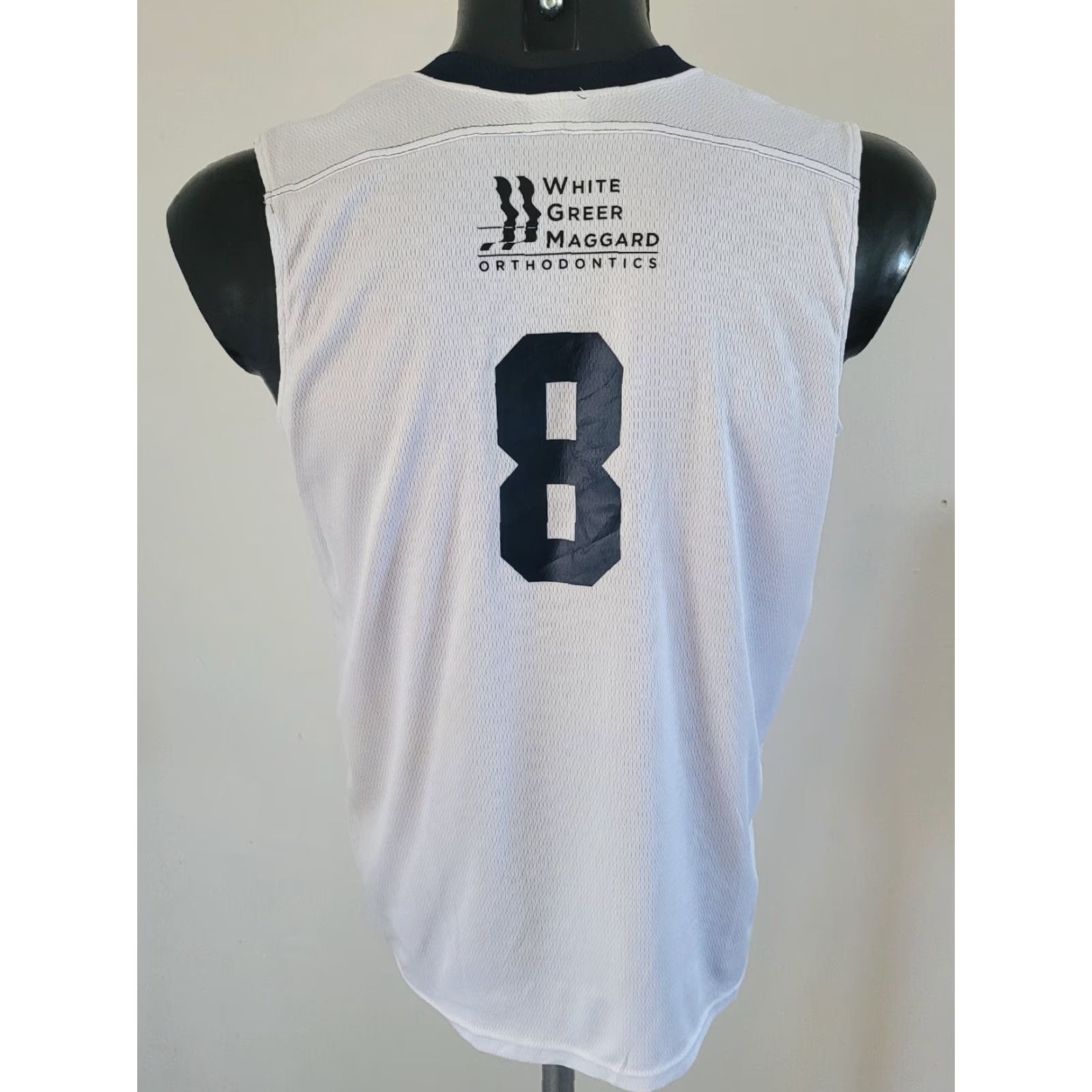 Vintage NBA Pacers Reversible Jersey Large - Alleson Athletic, Adult, Multicolour Jersey (Men) Size US L / EU 52-54 / 3 - 3 Thumbnail