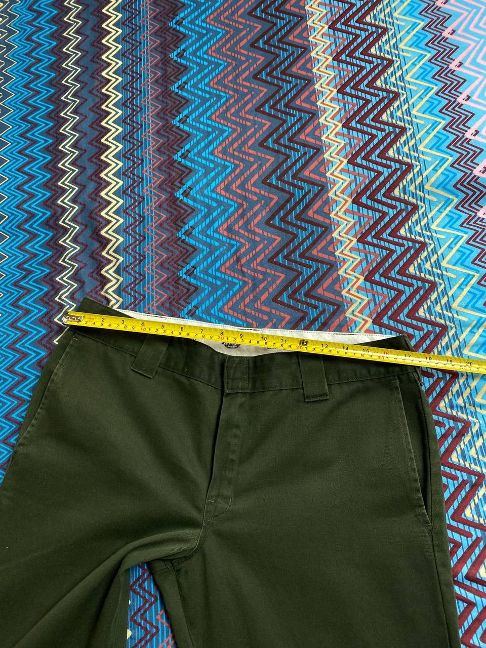 Dickies × Vintage Dickies Regular Fit Faded and Thrashed Jeans Size US 34 / EU 50 - 11 Thumbnail