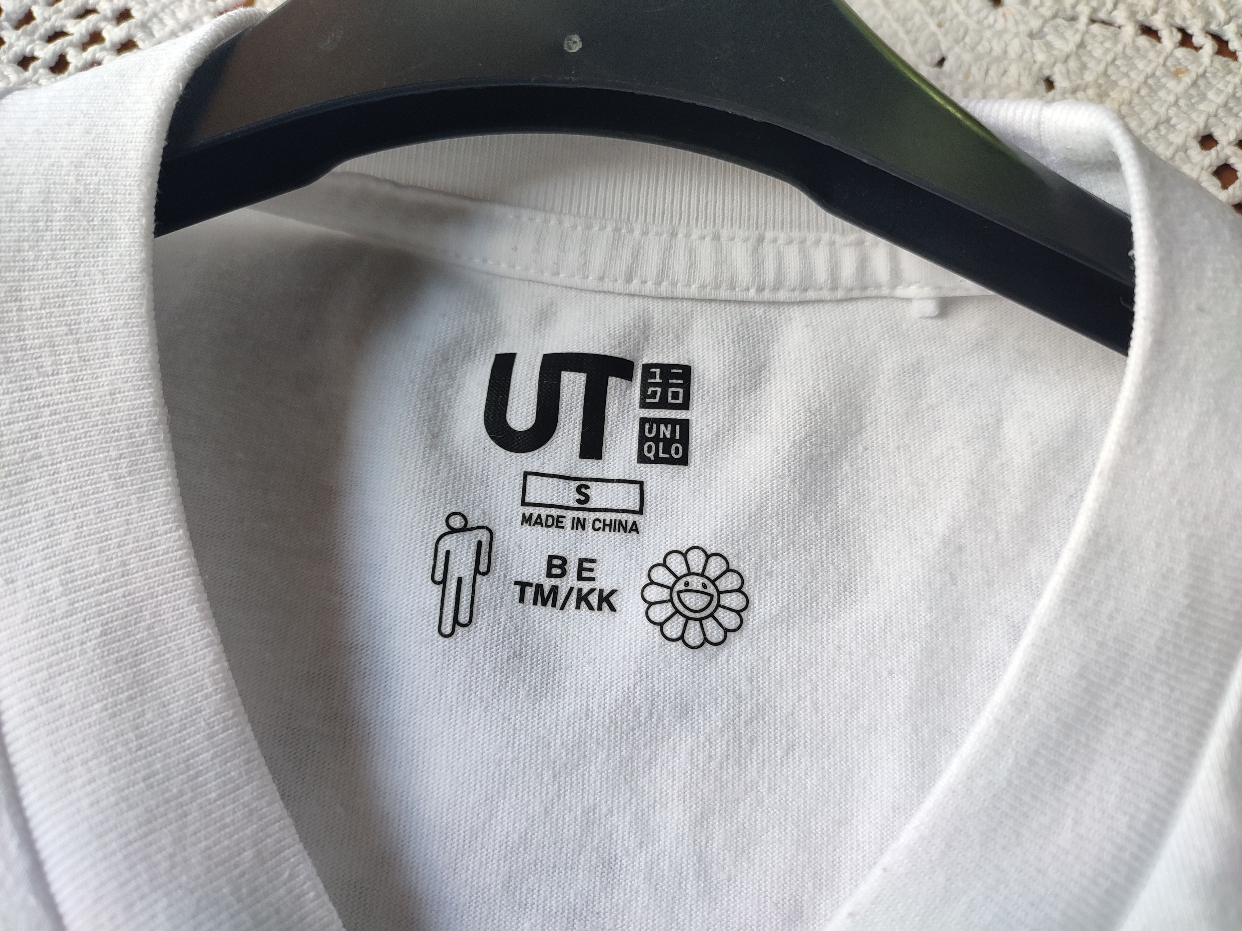 Billie Eilish × Takashi Murakami × Uniqlo Uniqlo Billie Eilish by Takashi Murakami Tee Size US S / EU 44-46 / 1 - 6 Thumbnail