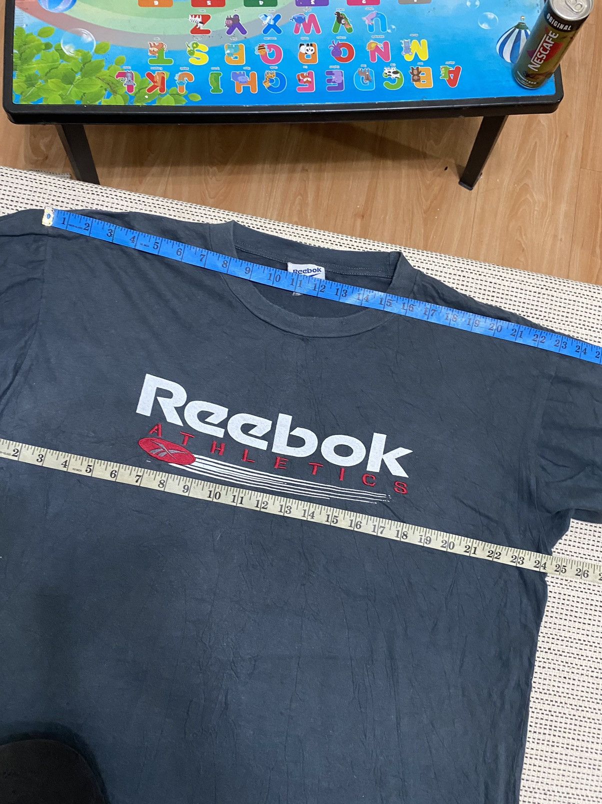 Japanese Brand × Reebok × Vintage Reebok athletic big logo very rare Size US XL / EU 56 / 4 - 7 Thumbnail