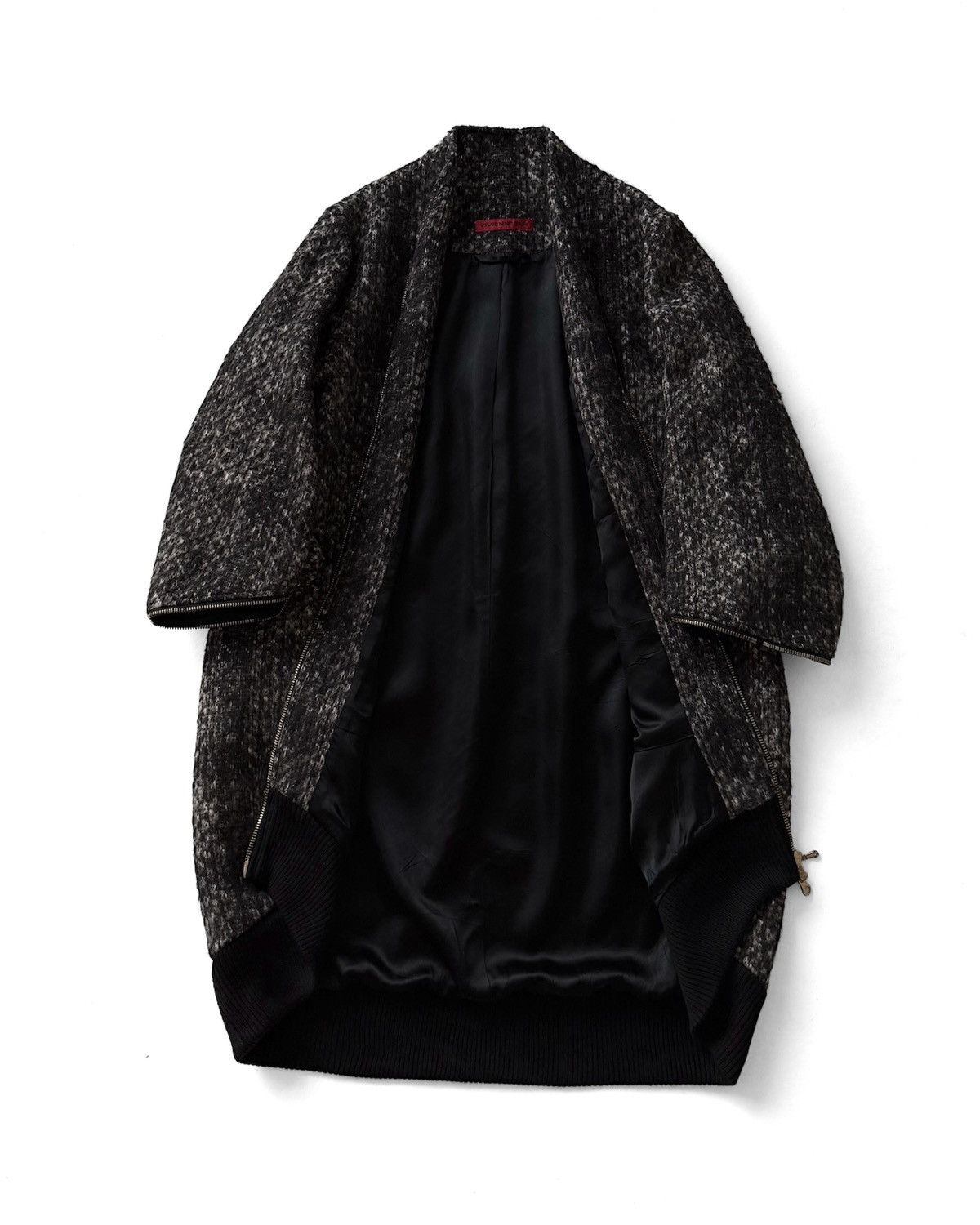 Vivienne Tam VIVIENNE TAM MELTON TWEED ZIP-UP COAT Size M / US 6-8 / IT 42-44 - 6 Thumbnail