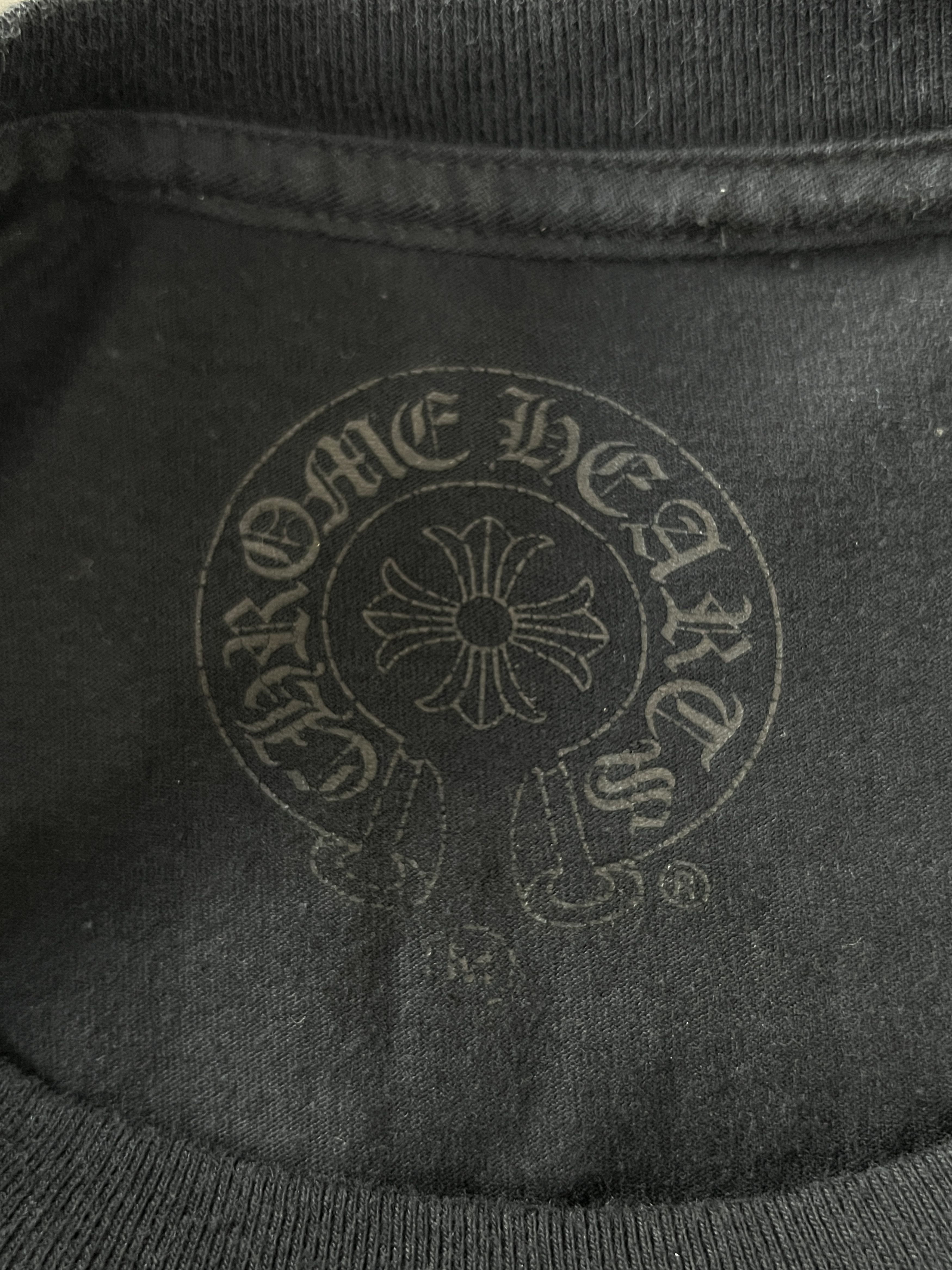 Chrome Hearts Chrome Hearts Foti Train Graphic Tee Black Medium Size US M / EU 48-50 / 2 - 5 Thumbnail