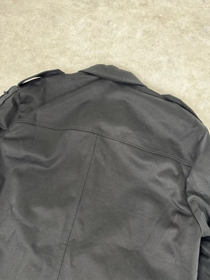 Saint Laurent Paris AW2018 Saint Laurent Black Laced Jacket Size US M / EU 48-50 / 2 - 6 Thumbnail