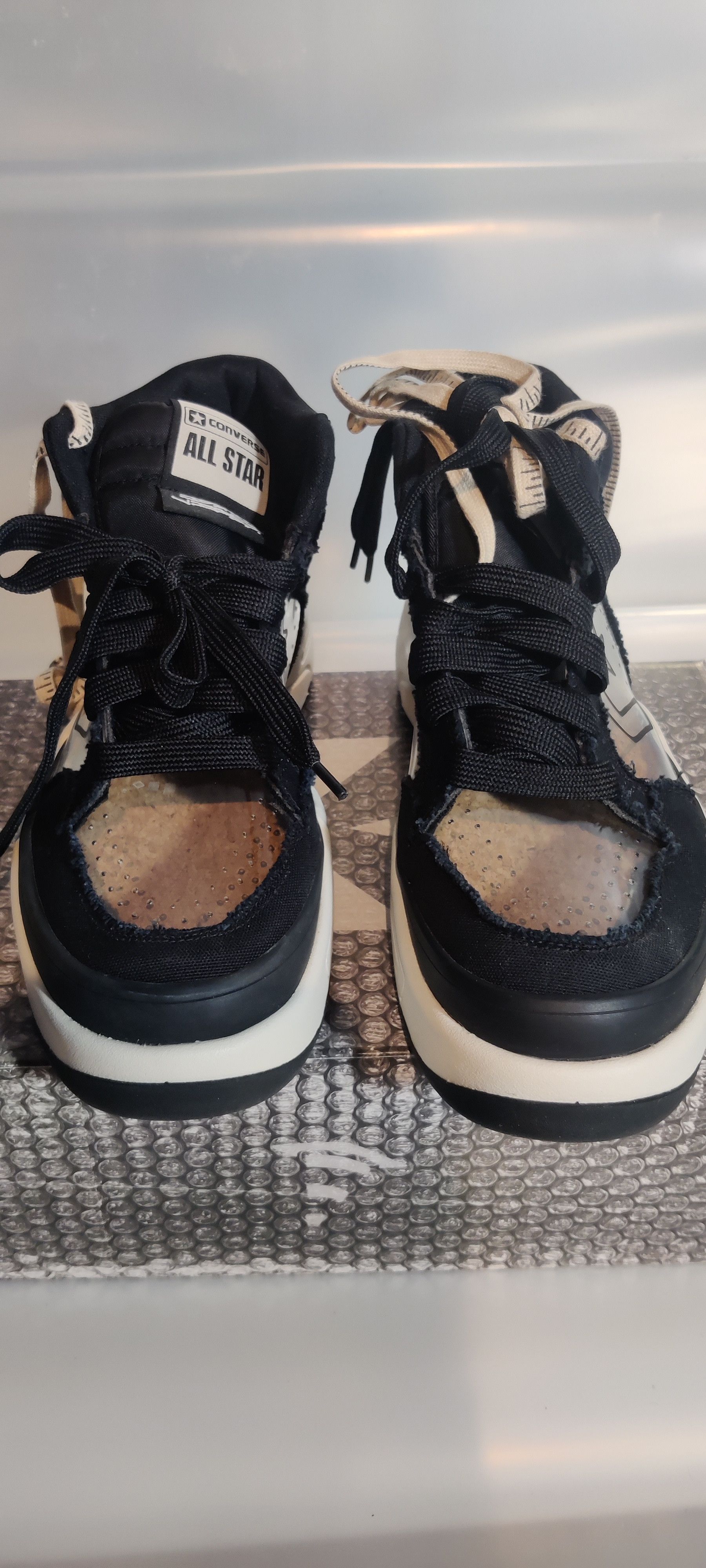 Converse × Joshua Vides Converse + Joshua Vides Weapon CX 'Black' Size US 9.5 / EU 42-43 - 8 Thumbnail