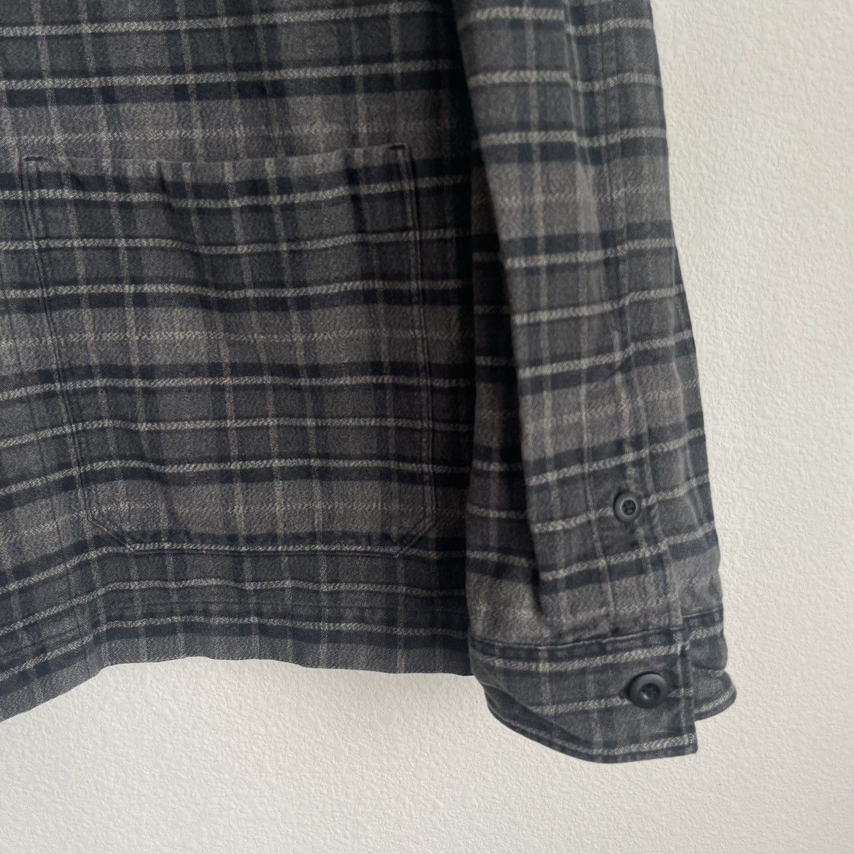Allsaints Allsaints 3 Pocket Plaided Button Down Long Sleeve Shirt Size US L / EU 52-54 / 3 - 3 Thumbnail