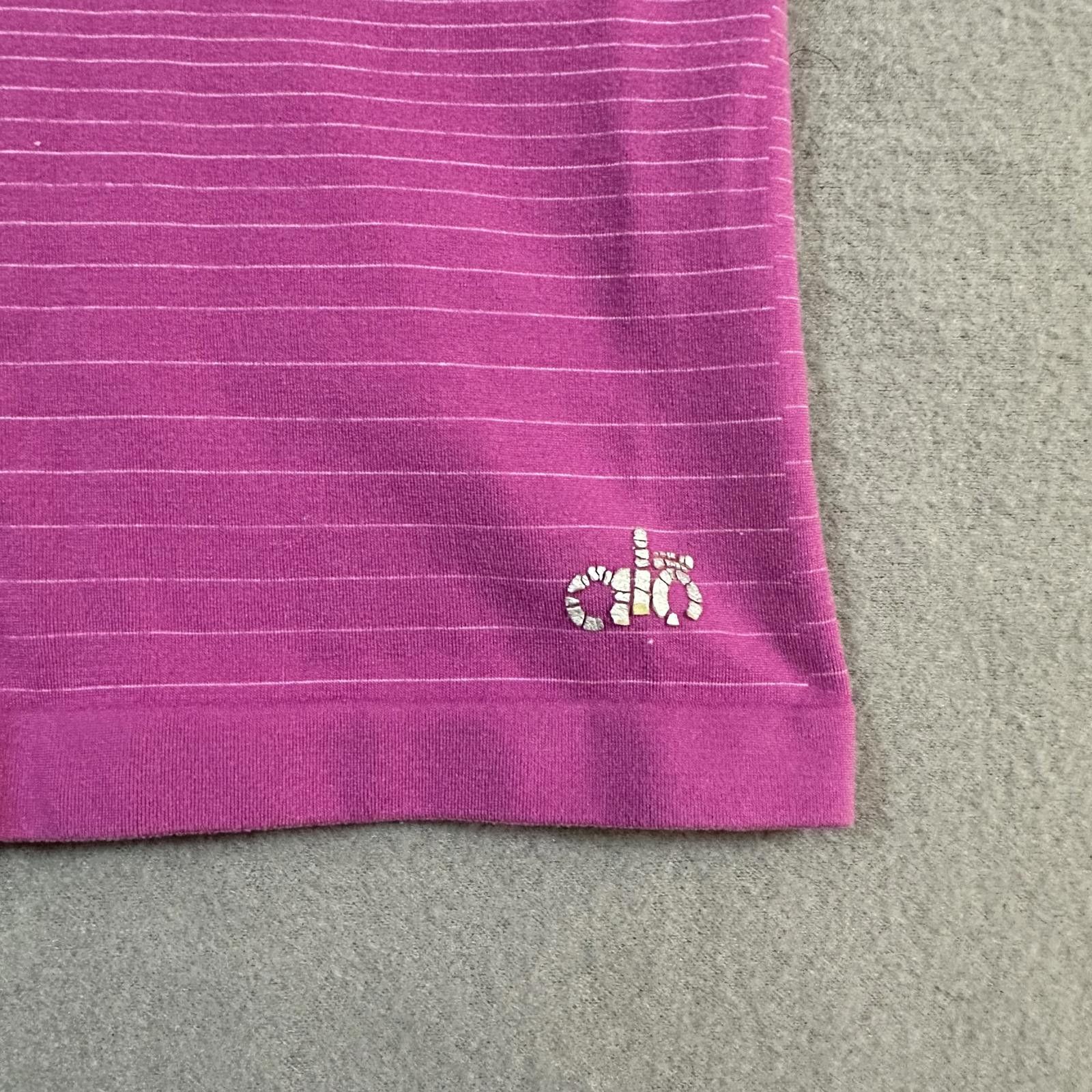 Alo Alo Women’s Tank Top Pink White Stripes Medium Size M / US 6-8 / IT 42-44 - 4 Thumbnail