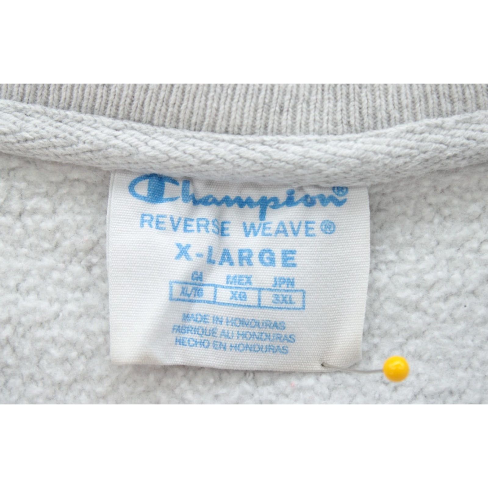 Champion VINTAGE Champion Reverse Weave Sweatshirt Crew XL Grey Baylor University Men Pullover Crew Neck Logo Graphic Print 90s College Sports Size US XL / EU 56 / 4 - 6 Thumbnail