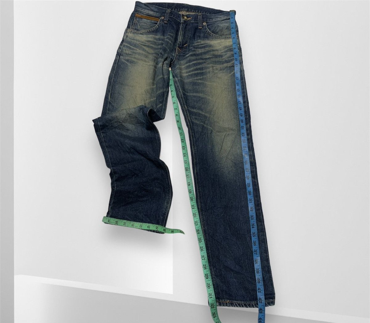 Edwin Edwin exclusive vintage nice design. Size US 33 - 3 Thumbnail