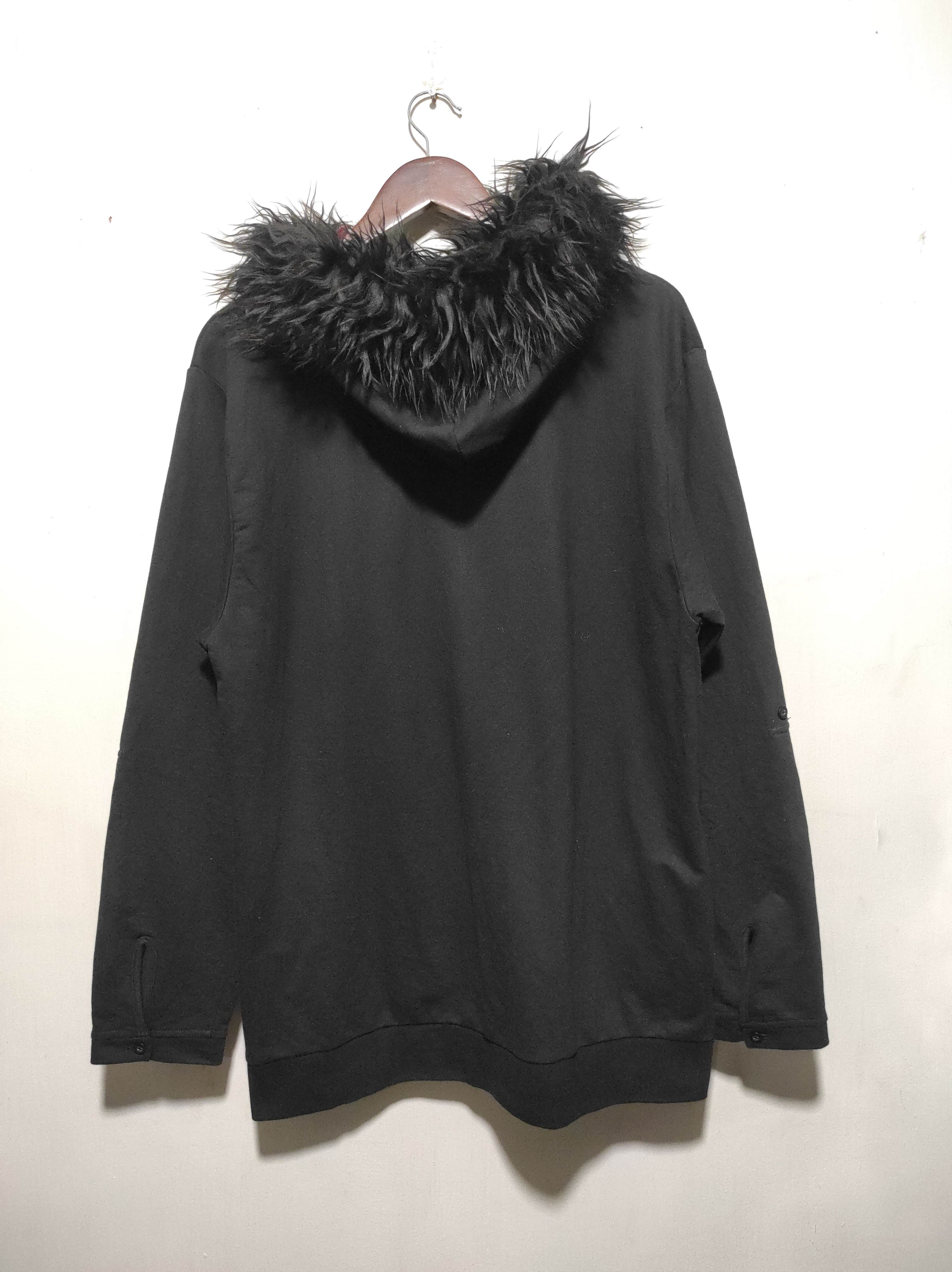 Hysteric Glamour Vogon Zip Fur Hoodie IfSixWasNine LGB style Size US L / EU 52-54 / 3 - 14 Thumbnail