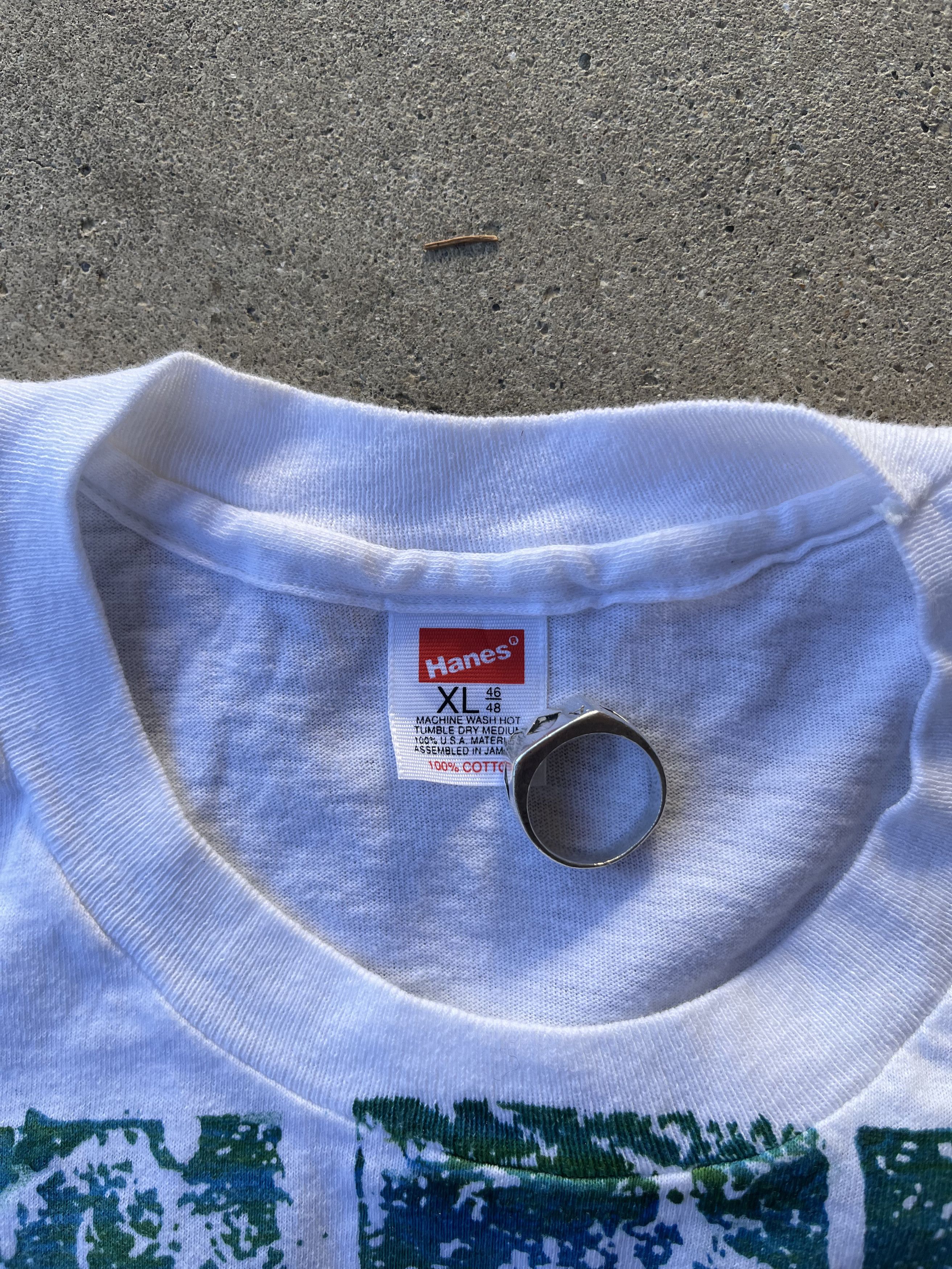 Vintage Vintage don rock charles manson shirt 80s butthole surfers Size US XL / EU 56 / 4 - 2 Thumbnail