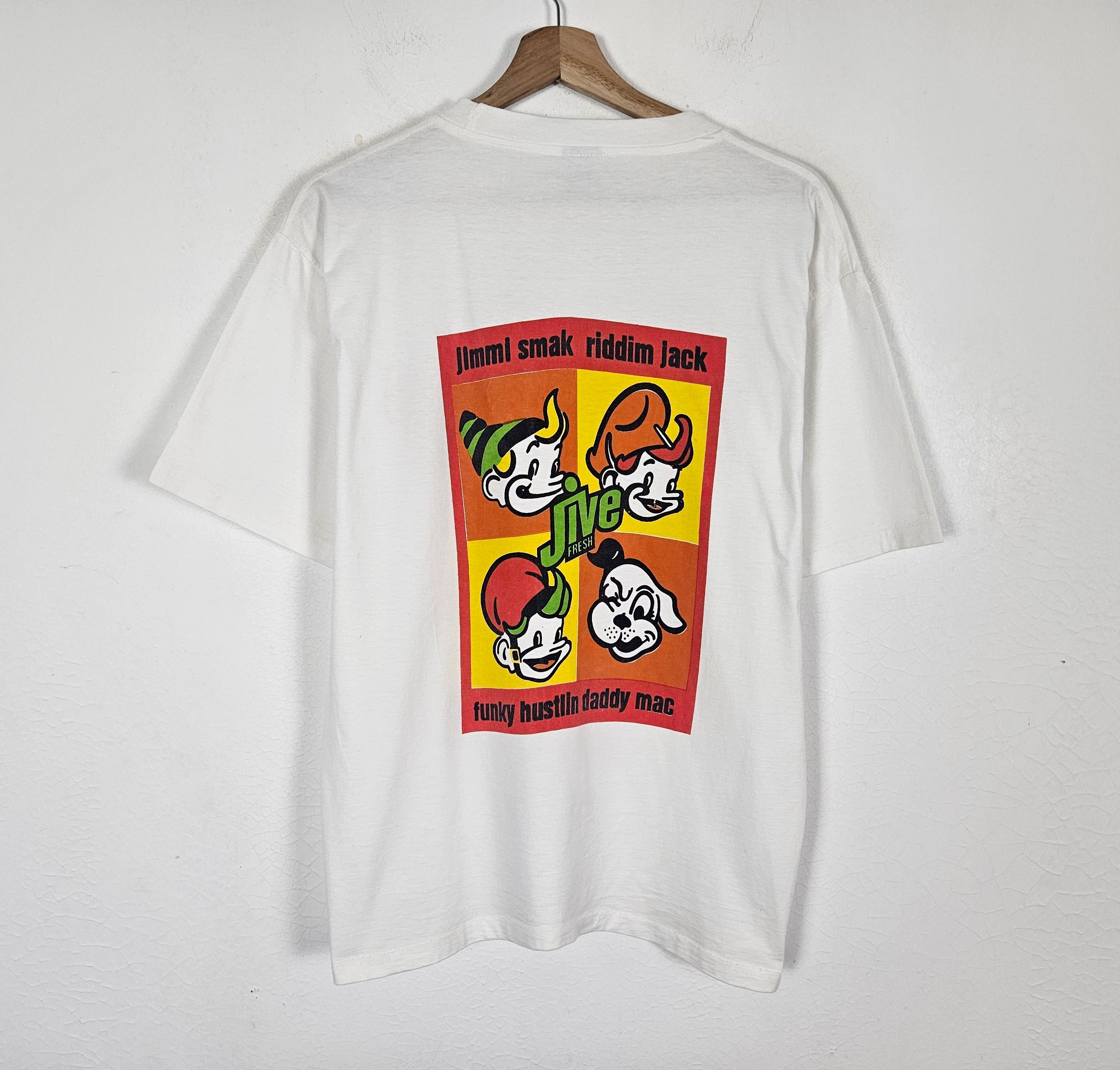 Freshjive Vintage Freshjive funky huslin daddy mac tee shirt Size US L / EU 52-54 / 3 - 3 Thumbnail