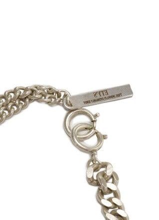 Yohji Yamamoto Yohji yamamoto brass 6-WAY CURVED CHAIN BRACELET NECKLACE Size ONE SIZE - 2 Thumbnail