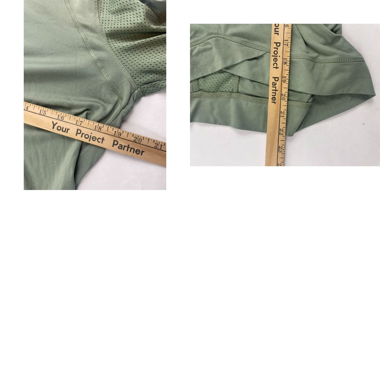 Fabletics Fabletics Sweater Women's Size S Green Boat Neck Vented Long Sleeve Logo Pullover Regular Womens Size S / US 4 / IT 40 - 8 Thumbnail