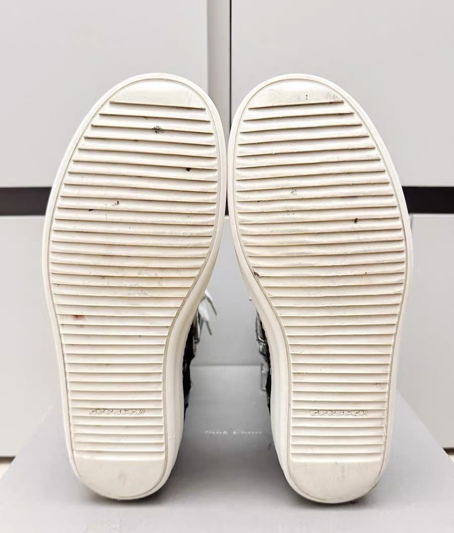 Rick Owens Rick Owens DRKSHDW High-Top Canvas Multi-Lace Size US 7 / EU 40 - 9 Thumbnail