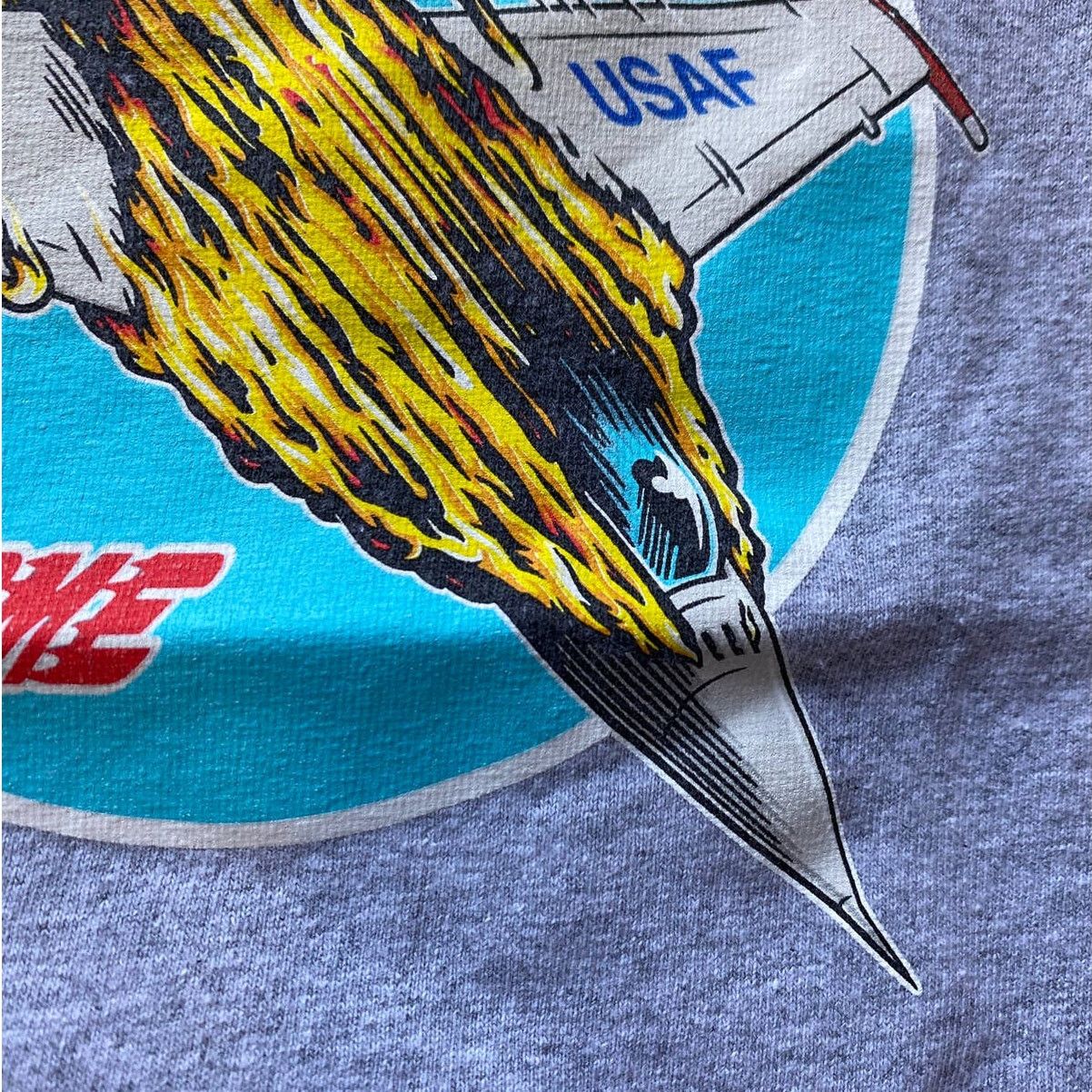 Supreme Supreme Burning Jet Tee - M Size US M / EU 48-50 / 2 - 6 Thumbnail