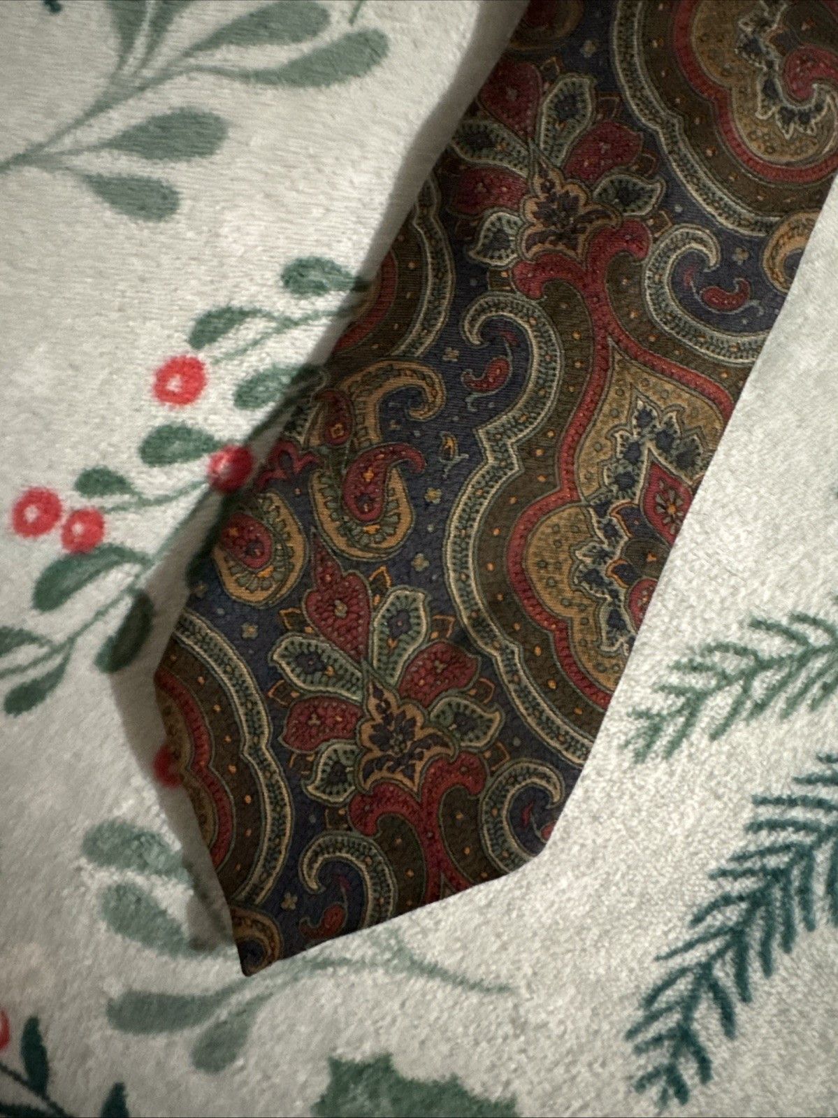 Other Kuppenheimer Made In USA Men’s 100% Silk Tie Size ONE SIZE - 1 Thumbnail