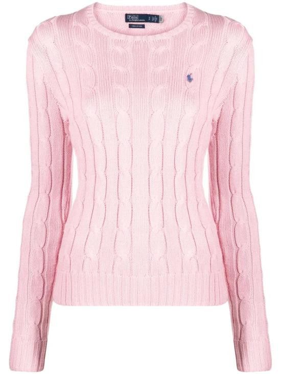Ralph Lauren RALPH LAUREN Women Sweater 211891640004 650 PINK Size S / US 4 / IT 40 - 1 Thumbnail