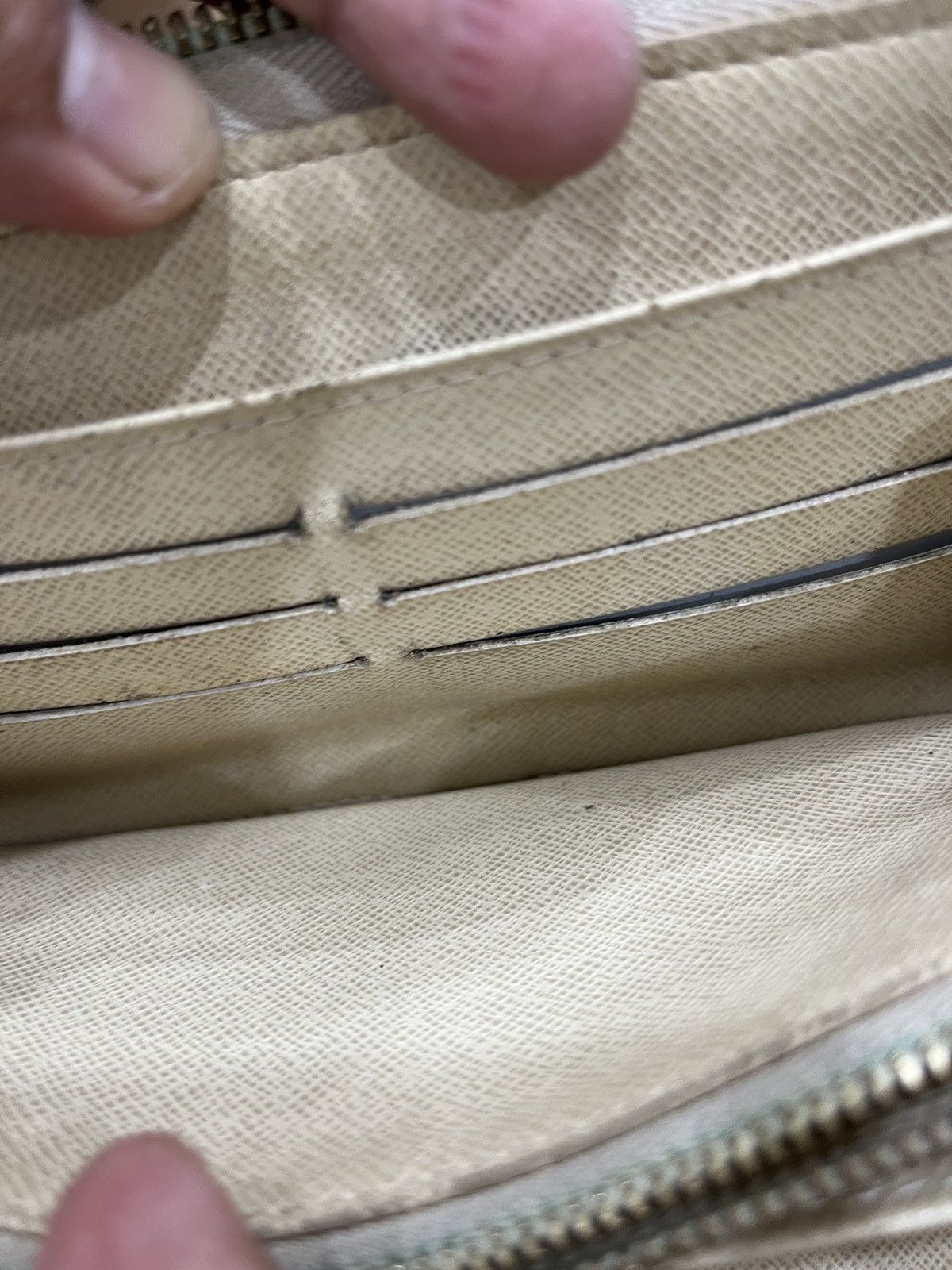 Louis Vuitton LOUIS VUITTON ZIPPY Long Zip A Damier Azur Size ONE SIZE - 7 Thumbnail