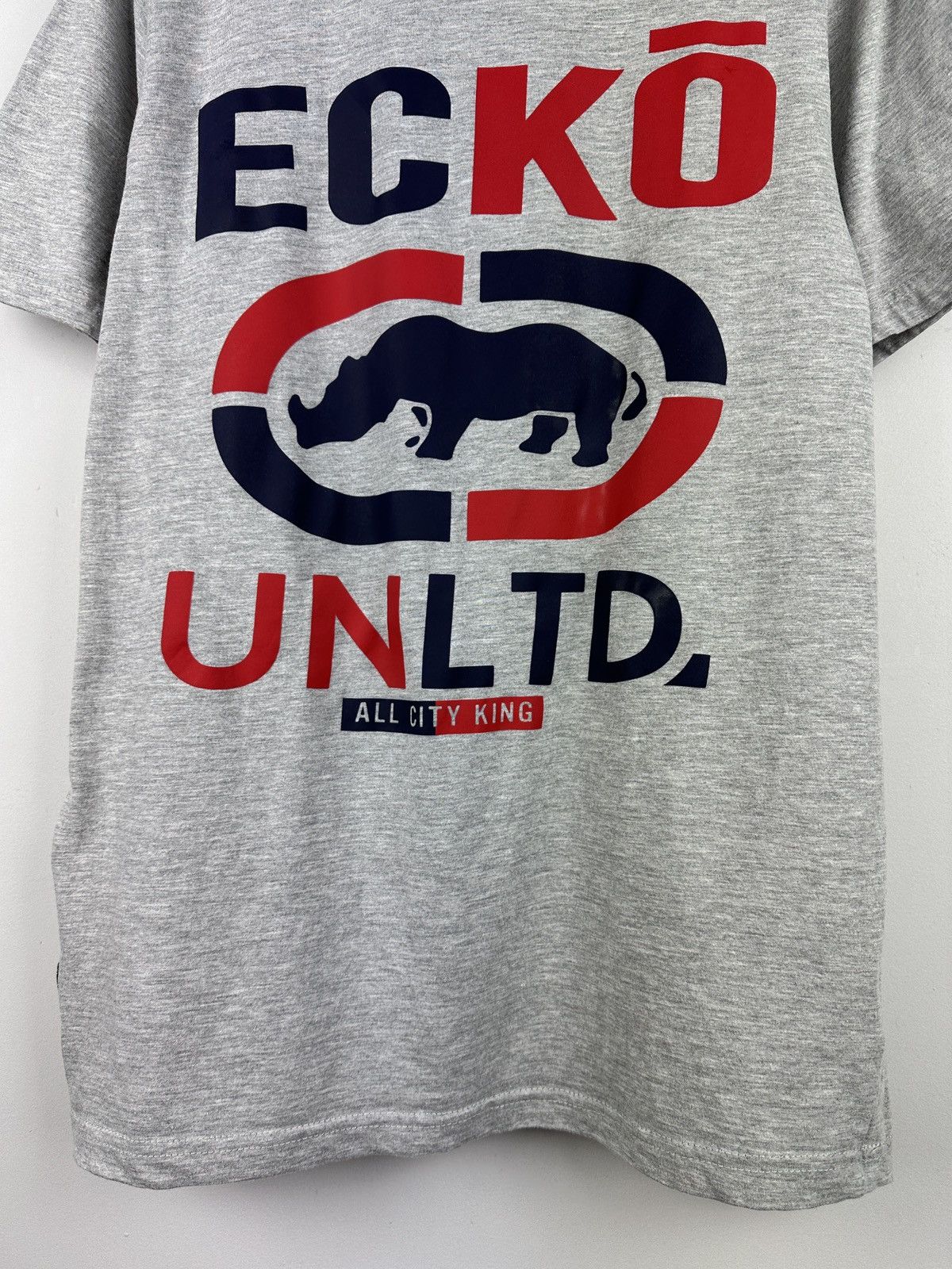 Ecko Unltd. × Vintage Vintage Ecko Unltd. Big Logo T-shirt Size US L / EU 52-54 / 3 - 4 Thumbnail