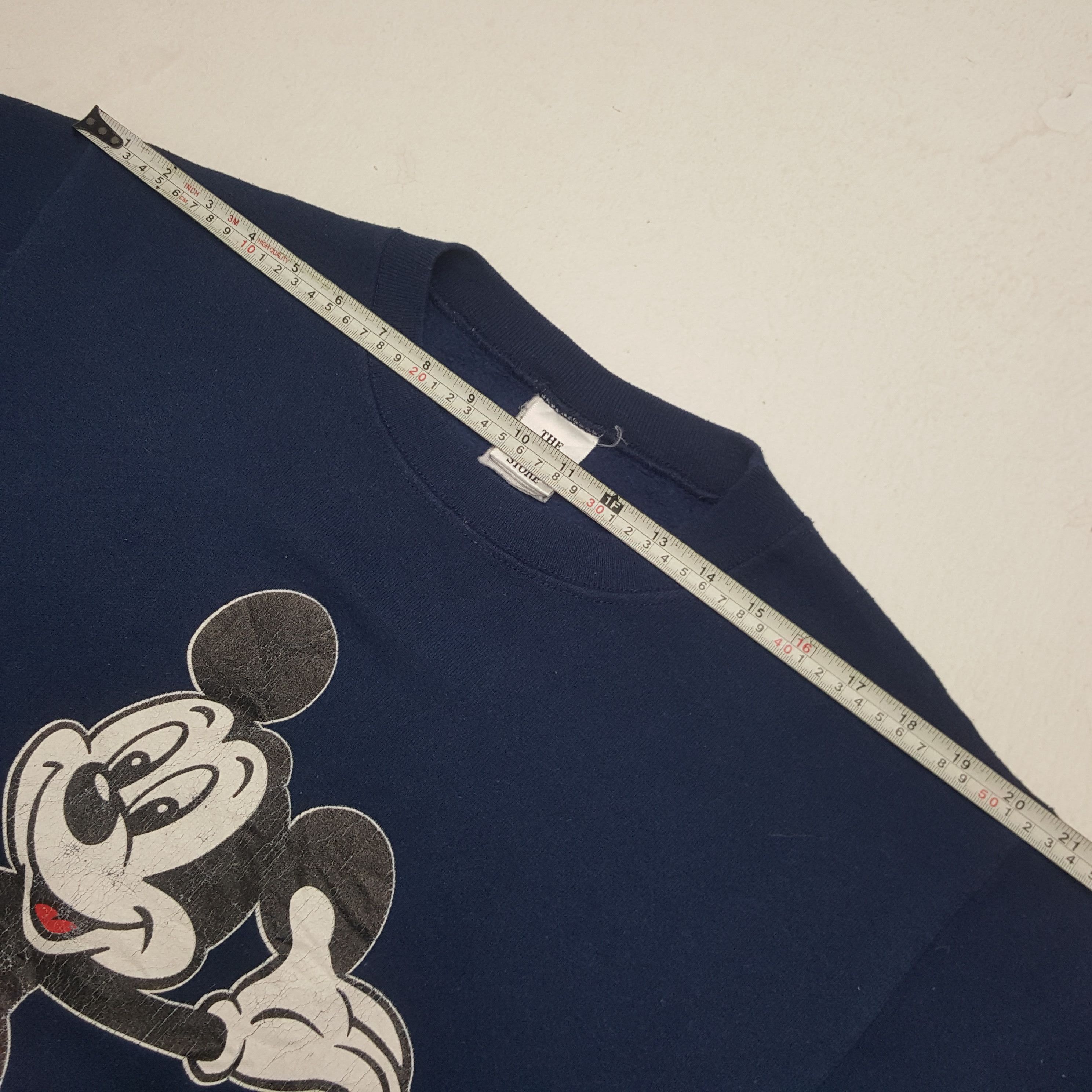 Disney × Mickey Mouse × Vintage Vintage Mickey Mouse USA Disney Sweatshirt Size US M / EU 48-50 / 2 - 6 Thumbnail