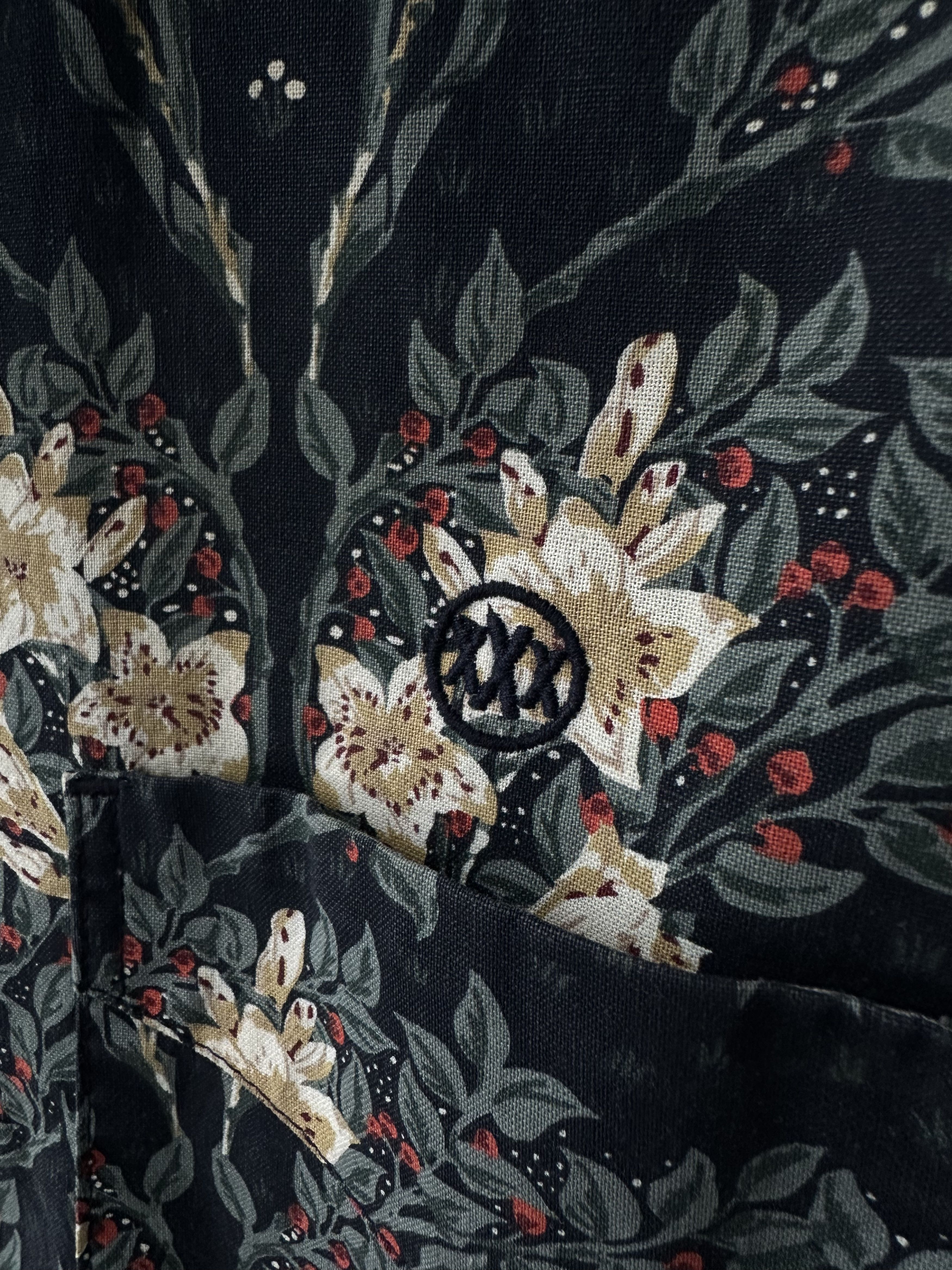 10 Deep Cherry Blossom Shirt Size US S / EU 44-46 / 1 - 2 Thumbnail