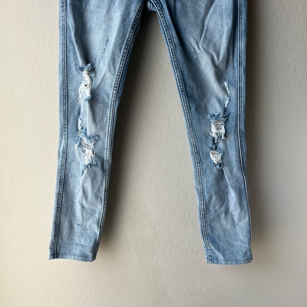 Ksubi Ksubi Van Winkle Trashed Dreams Distressed Mid Rise Skinny J Size US 32 / EU 48 - 4 Thumbnail