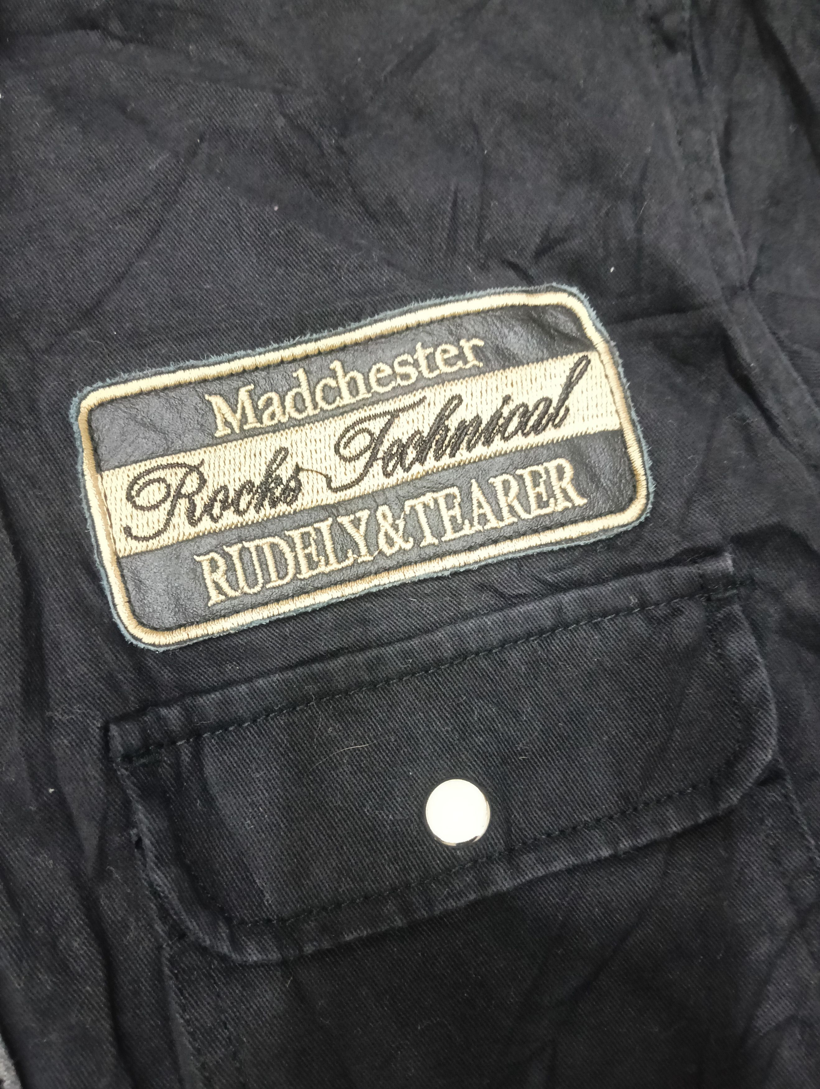 JACKROSE Luv Maison With Patches Western Style Size US M / EU 48-50 / 2 - 6 Thumbnail