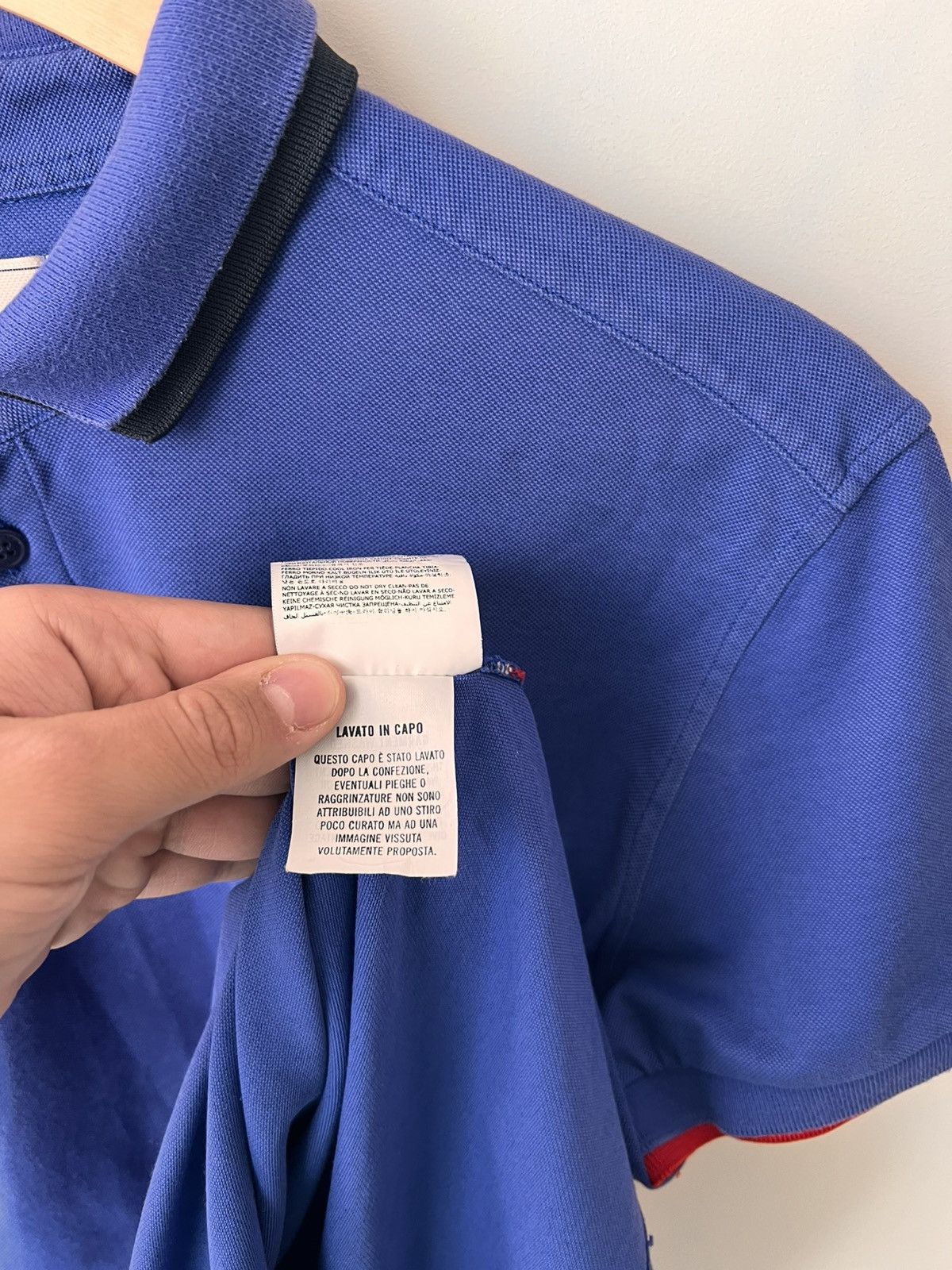 Moncler Grenoble Moncler Grenoble Polo Shirt Size US XL / EU 56 / 4 - 21 Thumbnail