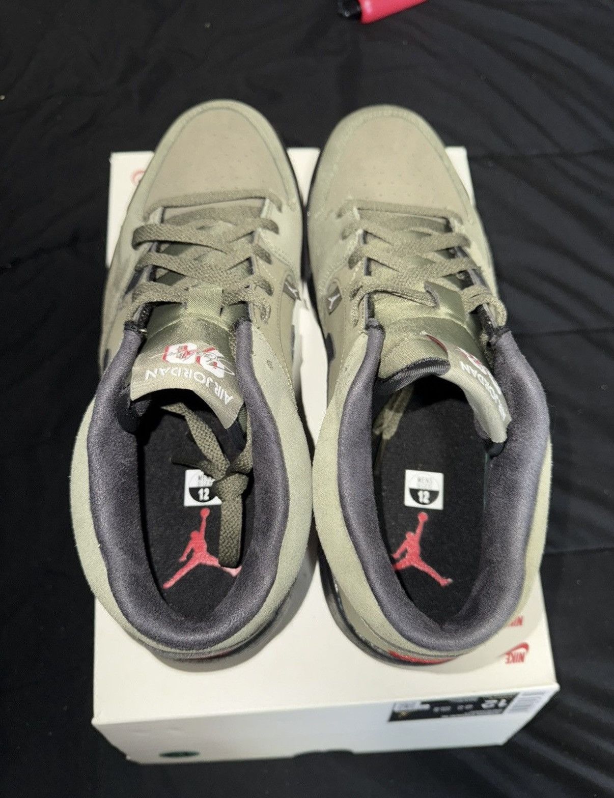 Jordan Brand Jordan Stadium 90s (Medium Olive/Black) Size US 12 / EU 45 - 5 Thumbnail