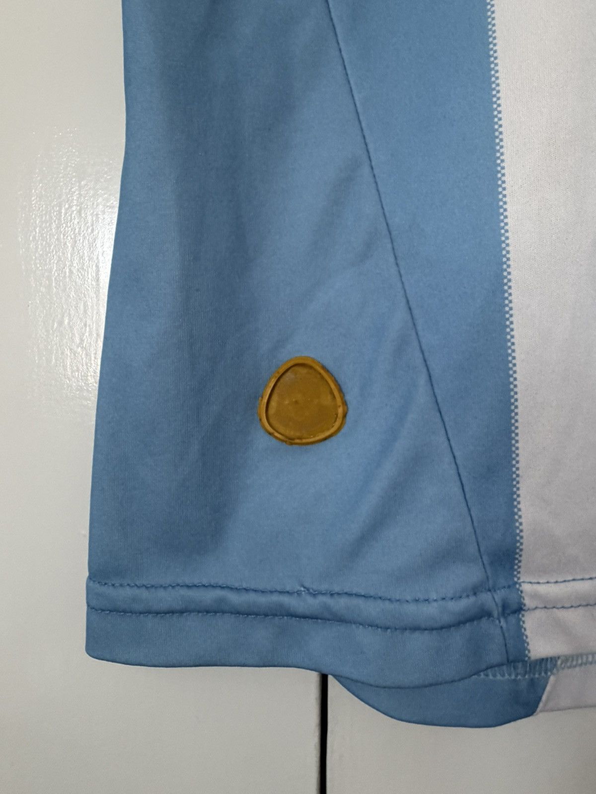 Adidas ADIDAS ARGENTINA NATIONAL TEAM 2010-11 JERSEY FIFA WORLD CUP Size US L / EU 52-54 / 3 - 7 Thumbnail