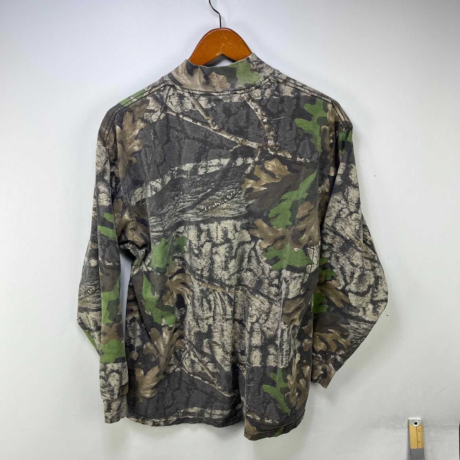 Jerzees Vintage Real tree Camo Jerzees Long Sleeve Shirt Large Size US L / EU 52-54 / 3 - 8 Thumbnail