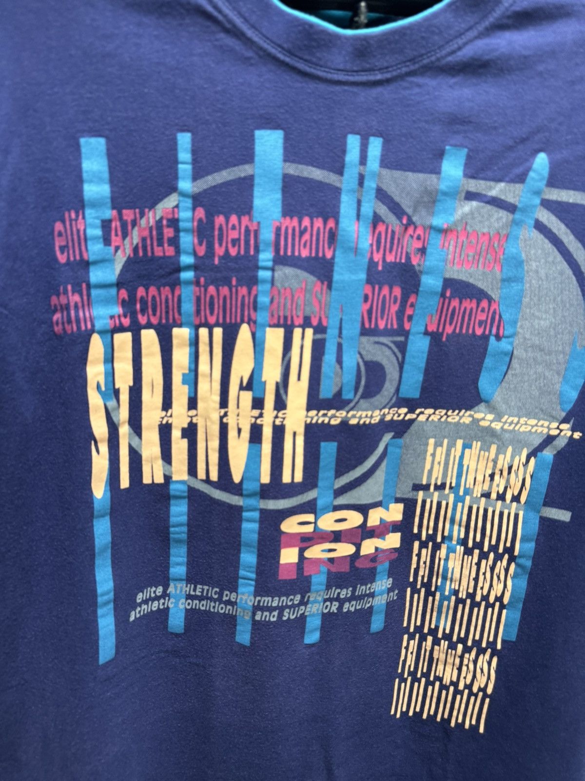 Nike Nike fullprint vintage rare t-shirt 1990th madeinusa L orego Size US L / EU 52-54 / 3 - 7 Thumbnail