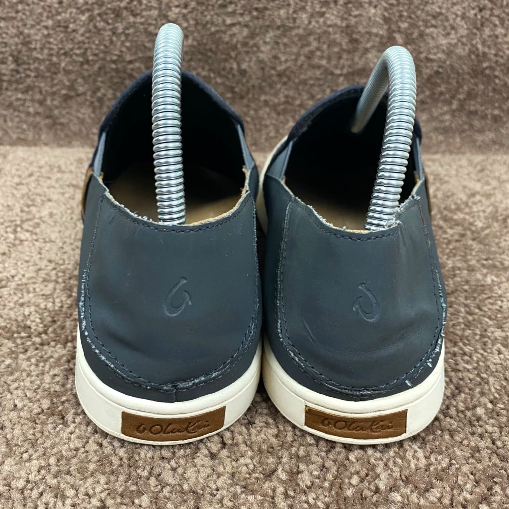 Olukai OLUKAI Pehuea Slip On Sneaker Womens 10 EU 40 Pavement Gray Loafer Casual Slip-On Walking 20271-166C Size US 10 / IT 40 - 7 Thumbnail