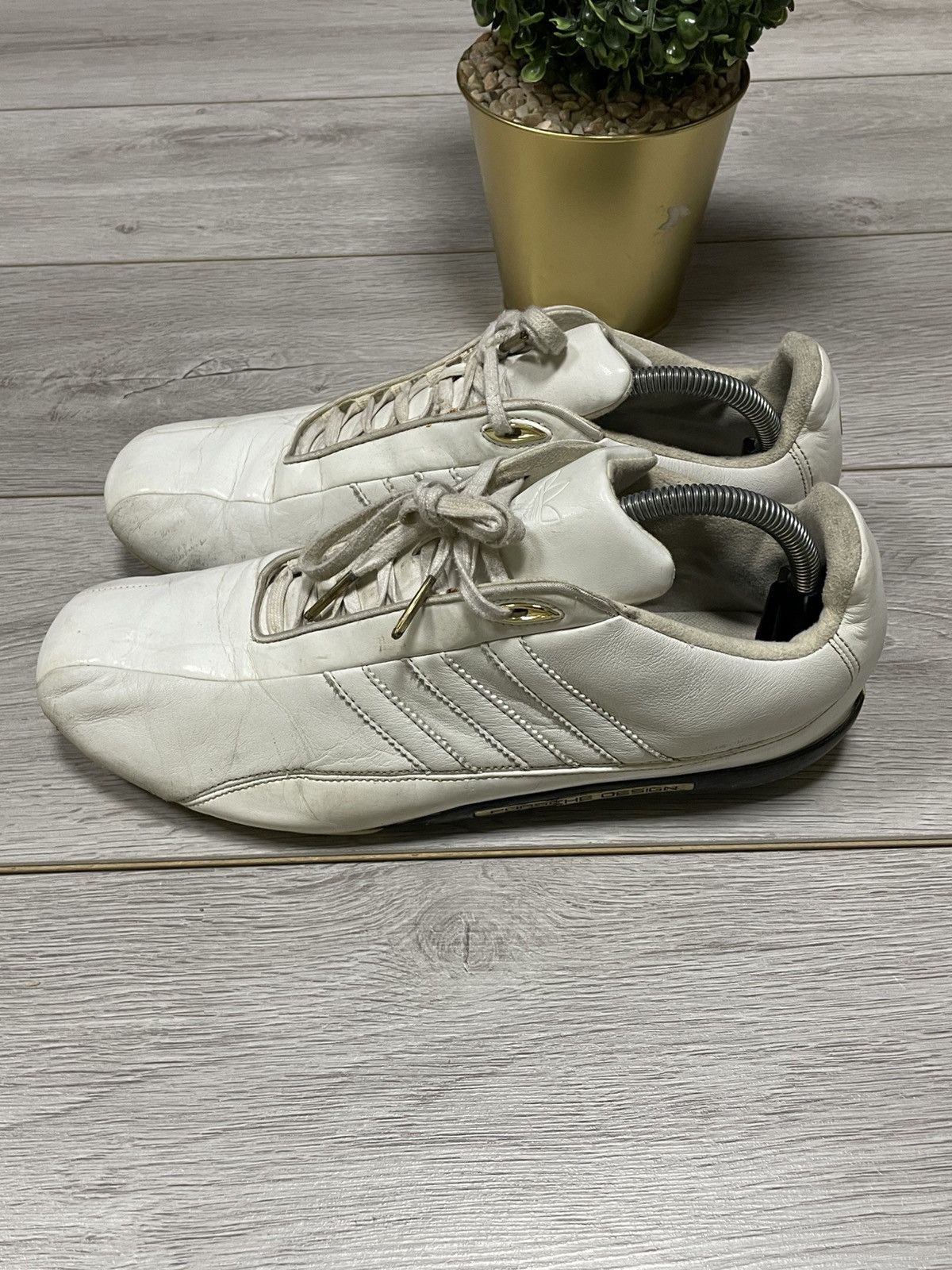Adidas × Porsche Design Vintage Adidas Porsche Design Leather Shoes sneakers Y2K Size US 10.5 / EU 43-44 - 7 Thumbnail