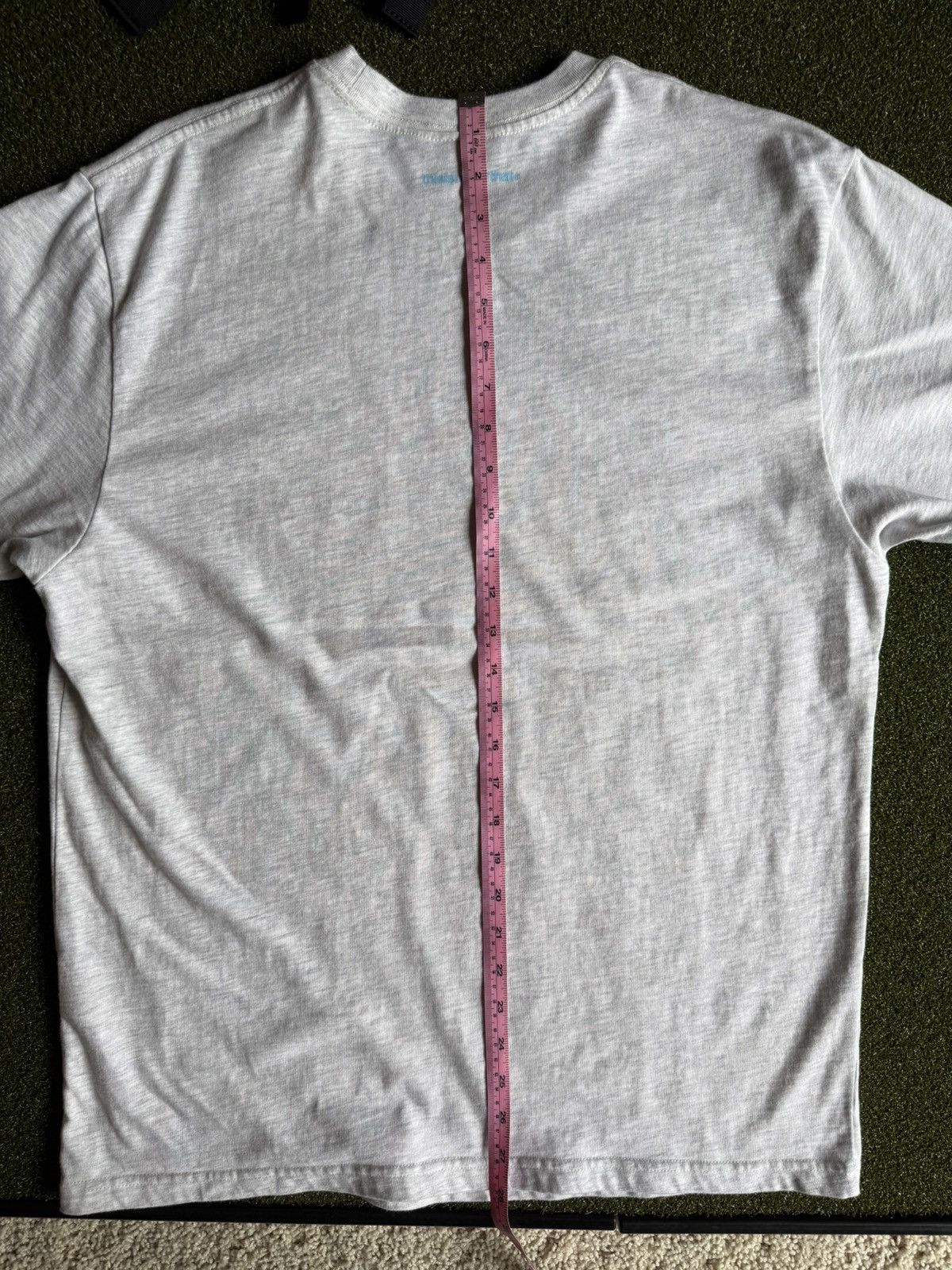 thisisneverthat Thisisneverthat Logo T-shirt. Grey. Medium Size US M / EU 48-50 / 2 - 8 Thumbnail