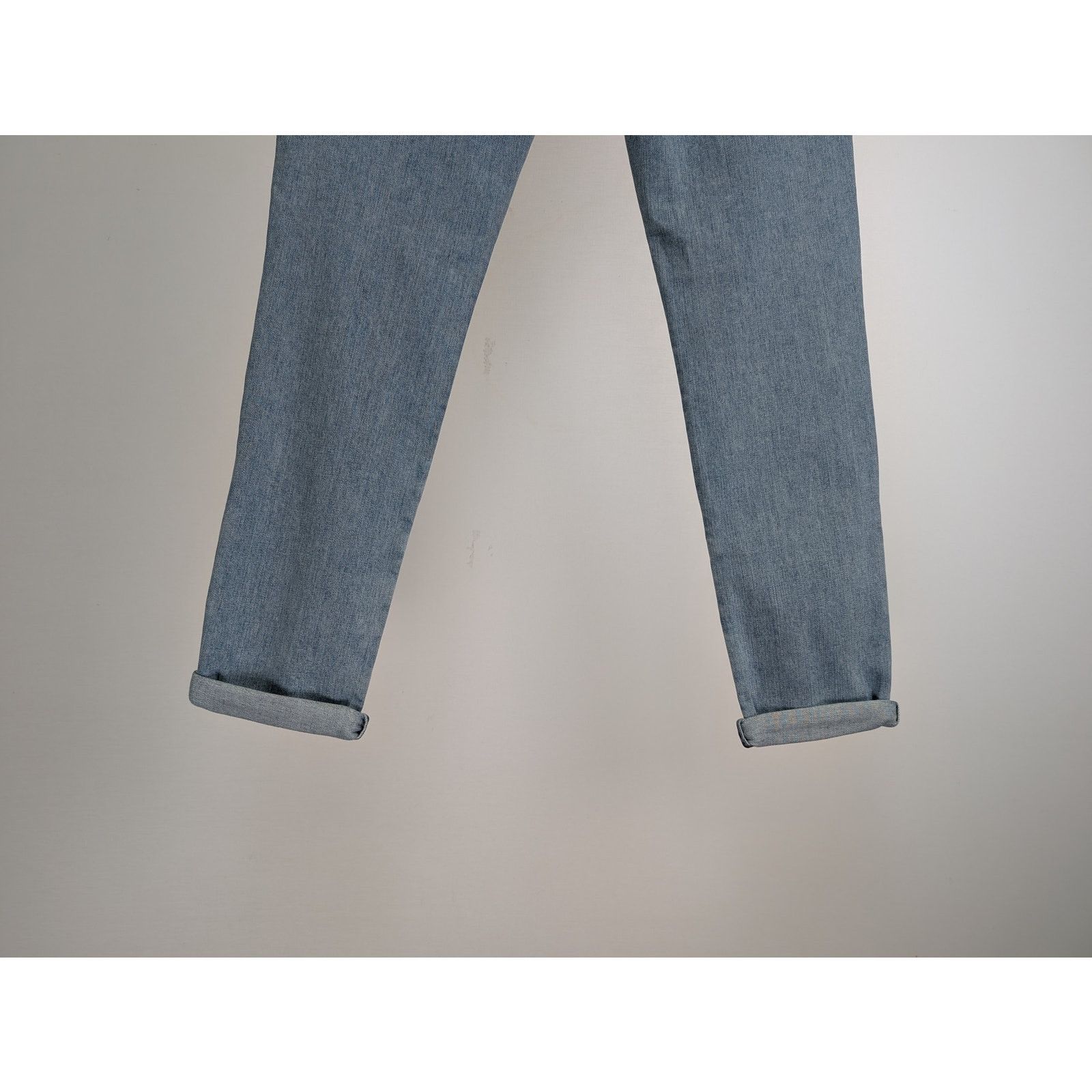 Brunello Cucinelli o1rshd1 Skinny Fit Denim Jean in Blue Size US 36 / EU 52 - 10 Thumbnail