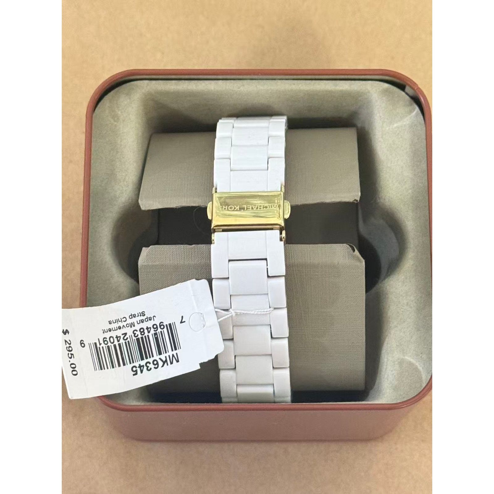 Michael Kors Michael Kors MK6345 Multifunction Stainless Steel Watch Size ONE SIZE - 2 Thumbnail