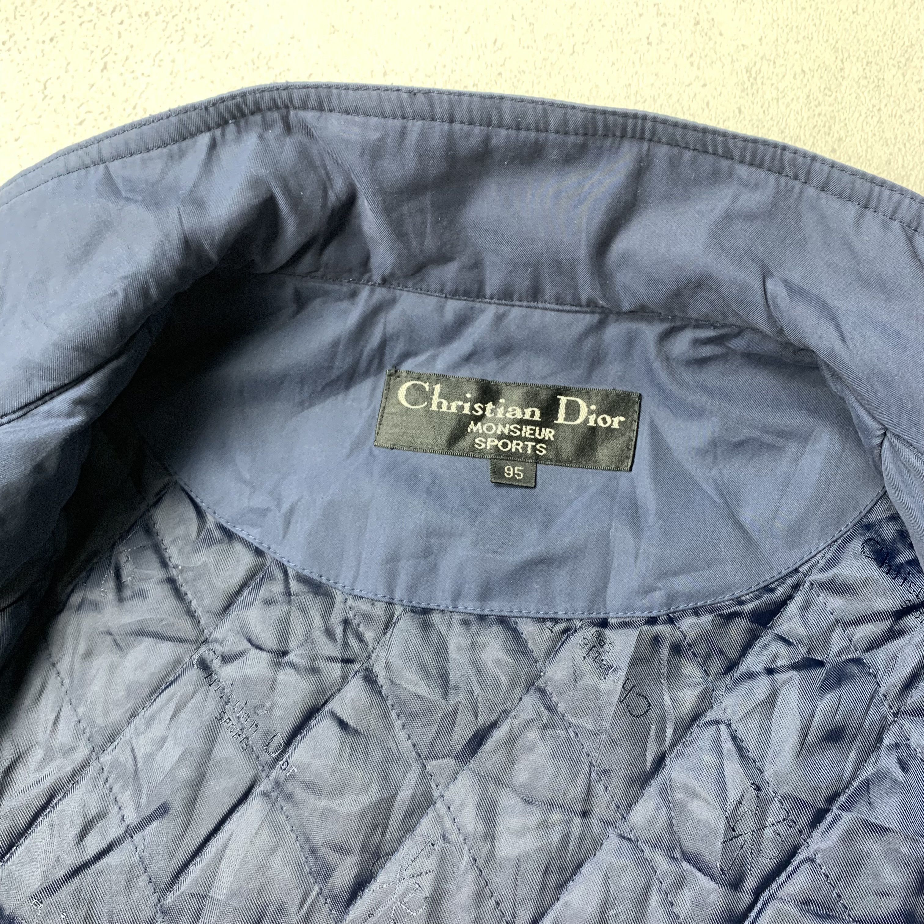 Christian Dior Monsieur Vintage Christian Dior Puffer Coat Jacket Size US M / EU 48-50 / 2 - 9 Thumbnail
