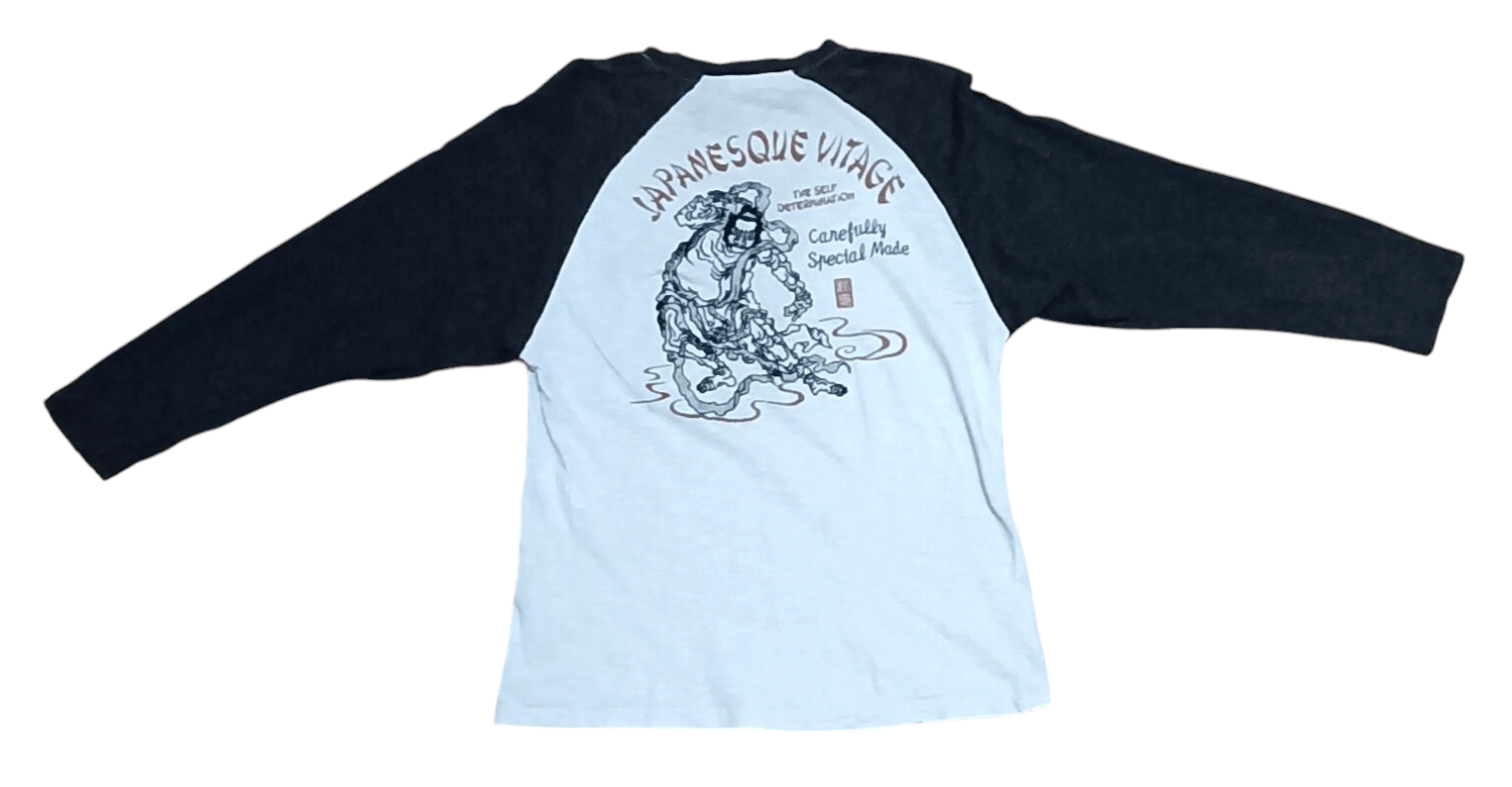 Japanese Brand EASTERN ICONOGRAFY SKKONE EMBROIDERED SHIRT Size US M / EU 48-50 / 2 - 5 Thumbnail