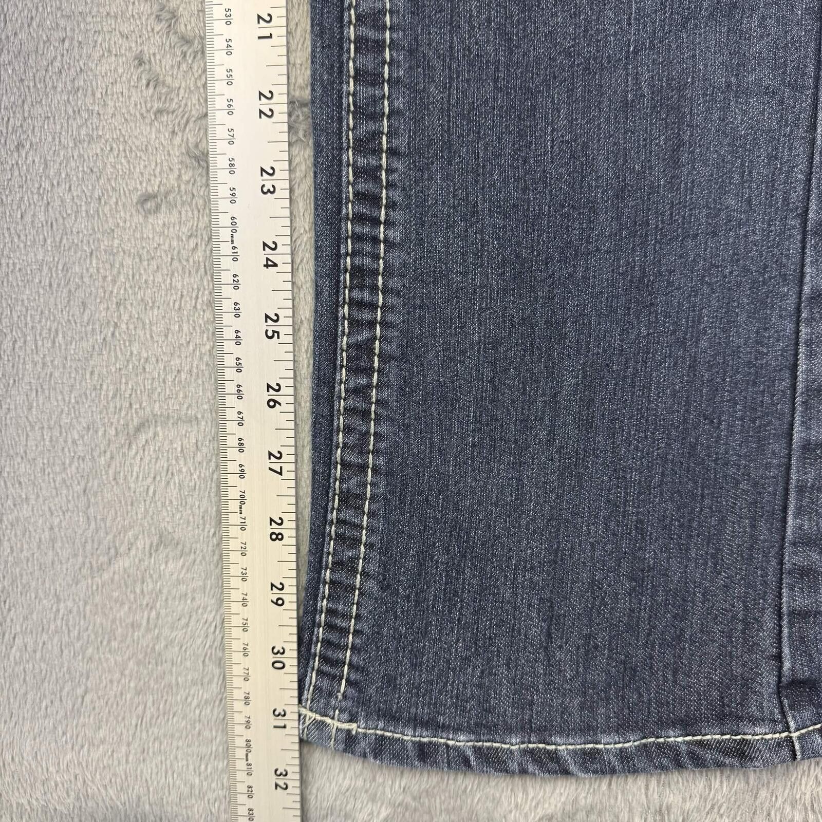 Cartoon Network CATO Women's Dark Wash Bootcut Jeans Size 24" / US 00 / IT 34 - 2 Thumbnail