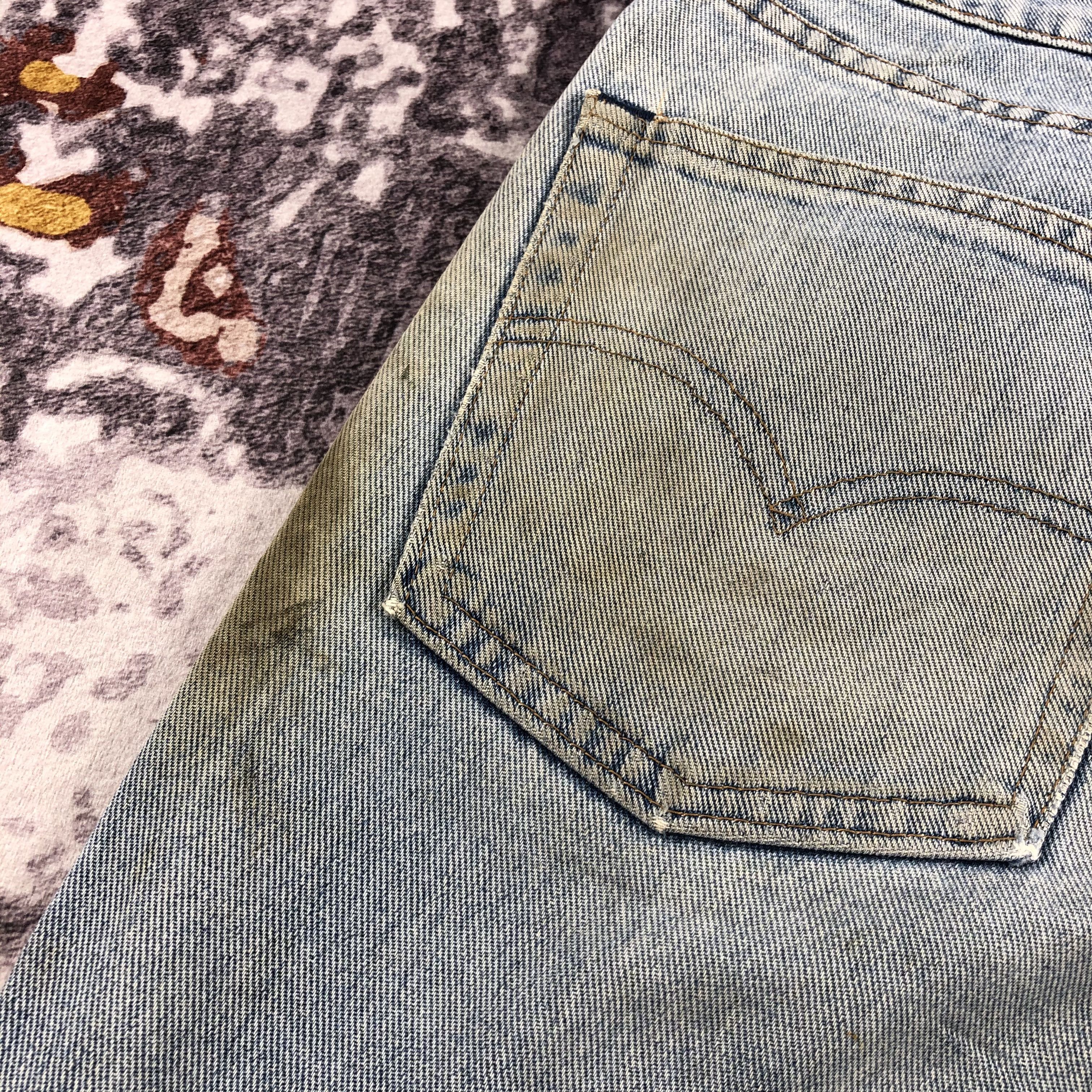 Levi's × Vintage Vintage Light Wash Levis Jeans-JM2301 Size US 32 / EU 48 - 8 Thumbnail