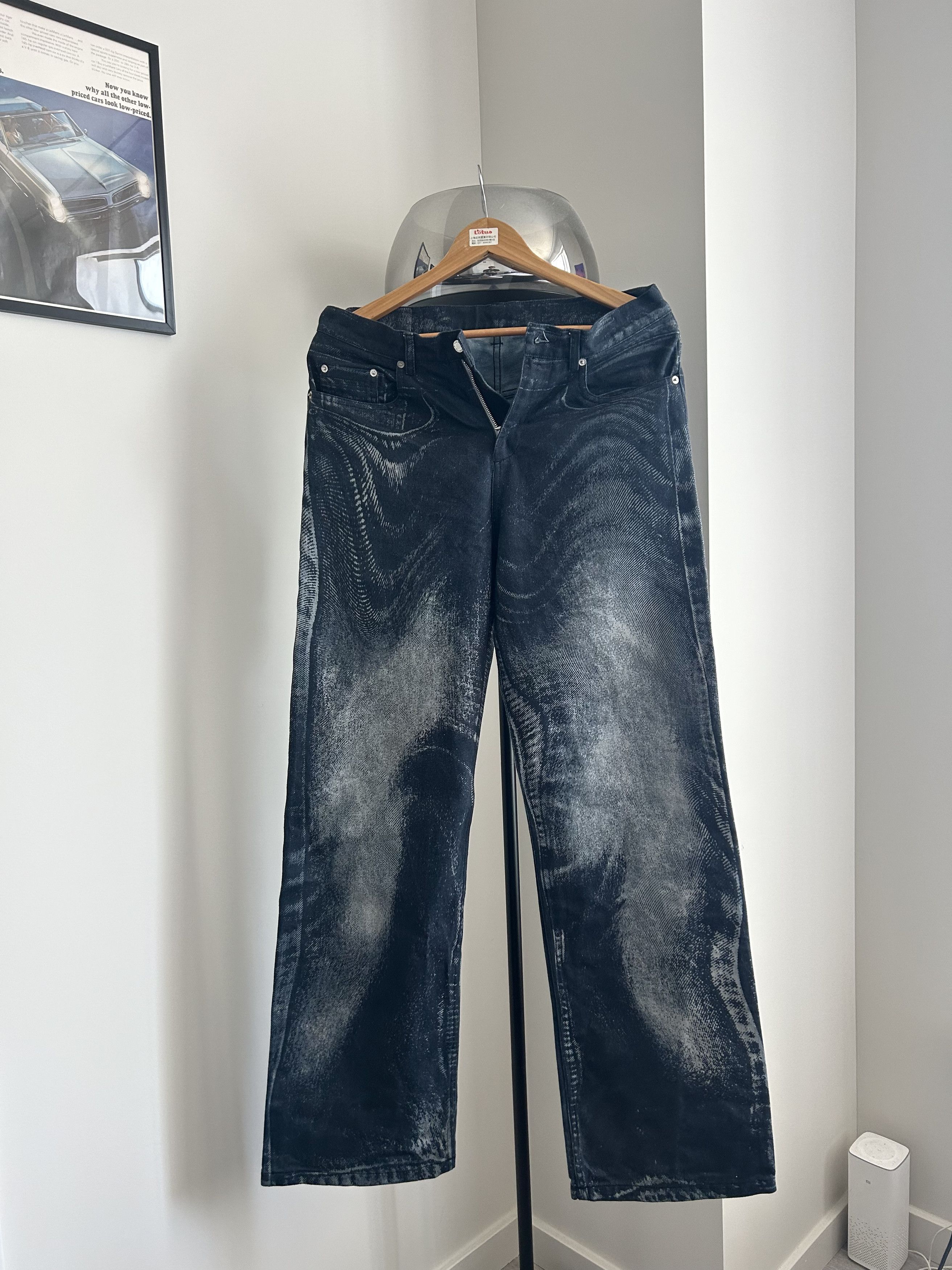 CamperLab CamperLab Abstract-Pattern Jeans Size US 30 / EU 46 - 1 Thumbnail