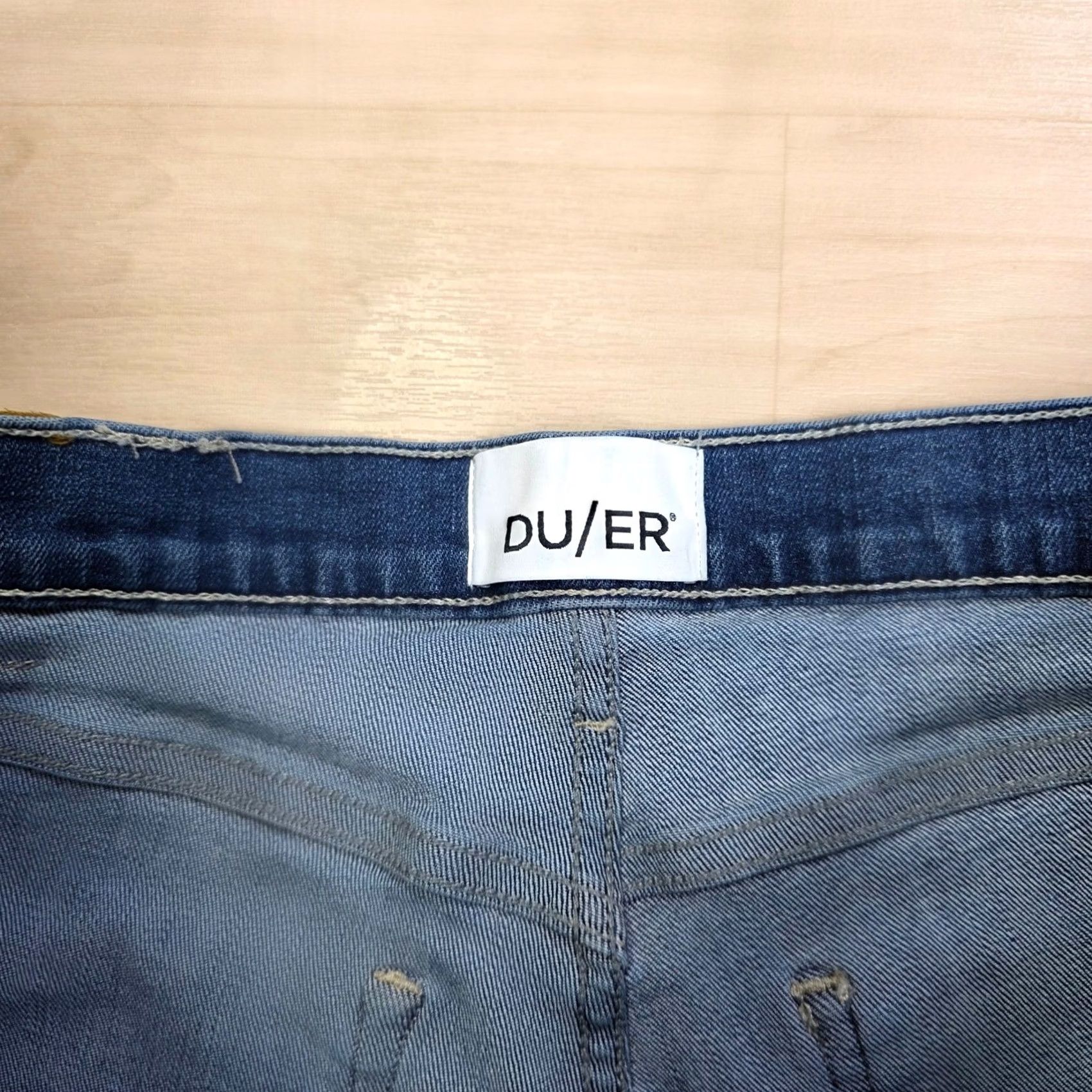 DUER Duer Denim Jeans - Mens - 30x31 - Blue Wash Size US 30 / EU 46 - 4 Thumbnail