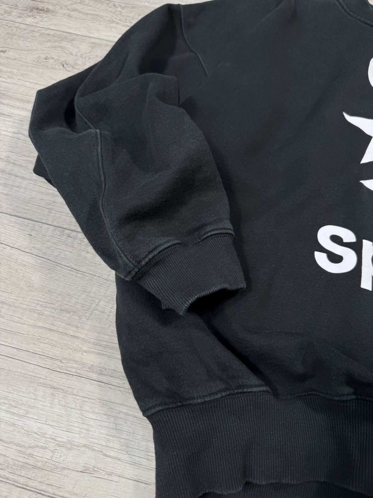 Cole Buxton Spot Oversized Big Logo Sweatshirt Hype Y2K