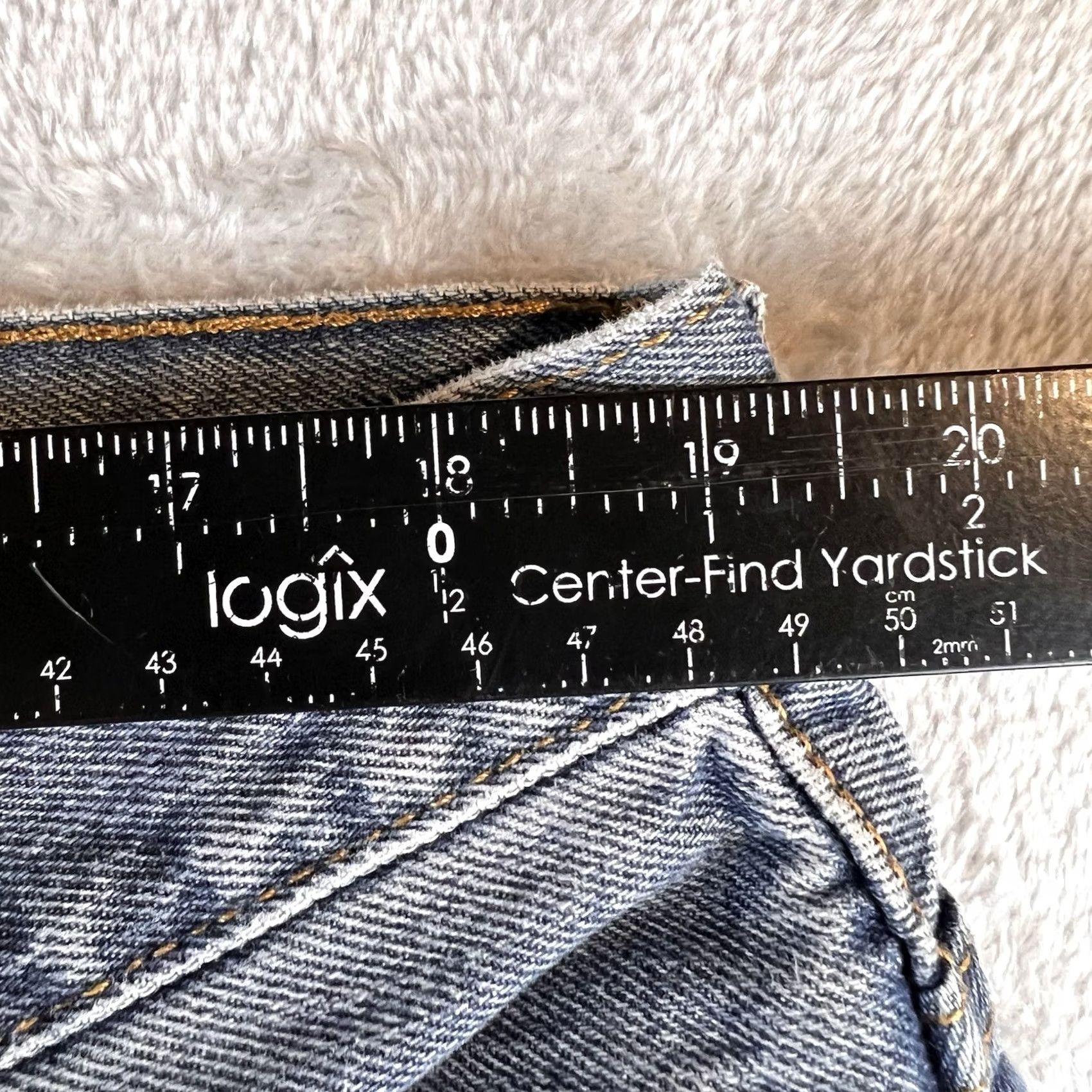 Levi's Levi's 560 Jeans Mens 40x30 Blue Denim Tapered Relaxed Fit 5-Pocket Cotton Vintage? 90s Grunge USA Jeans Size US 40 / EU 56 - 5 Thumbnail