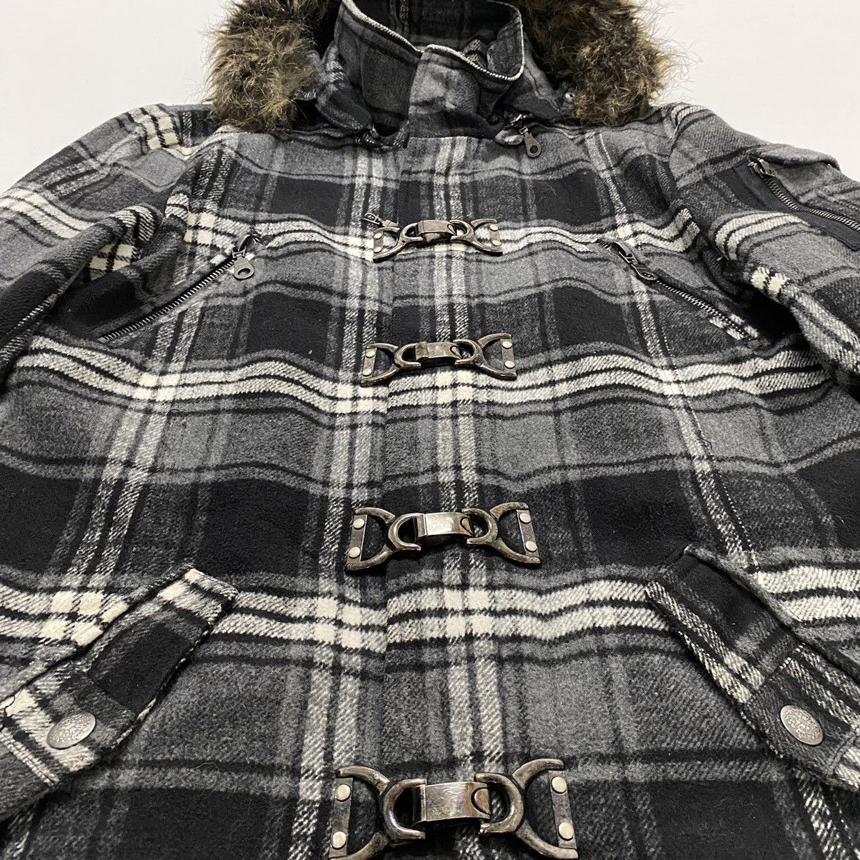 In The Attic ⚡️Nice design In The Attic wool buckle hoodie jacket Size US S / EU 44-46 / 1 - 7 Thumbnail