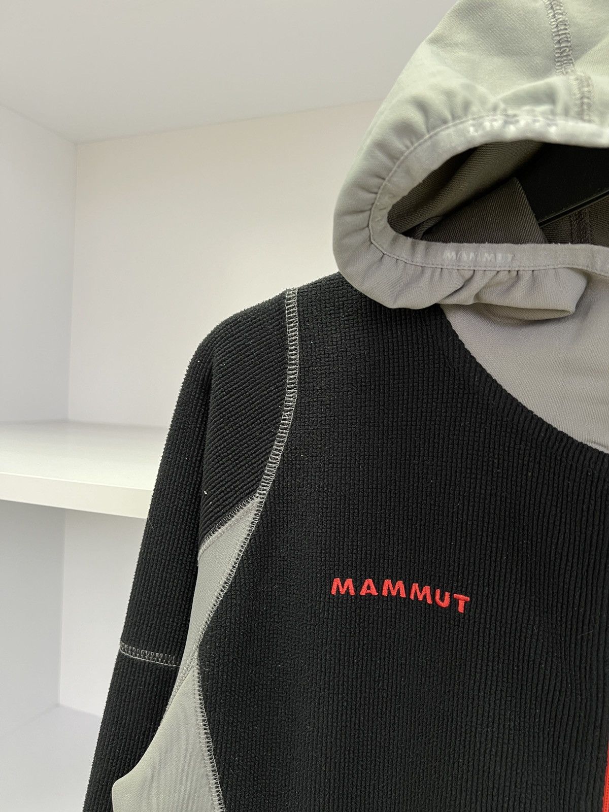 Mammut × Vintage Vintage Mammut Yukon Tech Zip Jacket Size US L / EU 52-54 / 3 - 8 Thumbnail