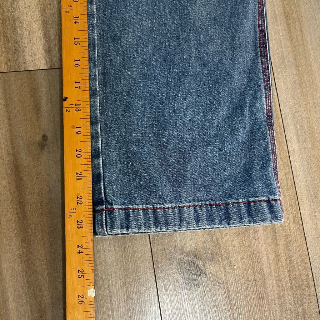 Tommy Hilfiger Vintage Tommy Hilfiger Medium Wash Cargo Carpenter Women 30 Size 30" / US 8 / IT 44 - 8 Thumbnail