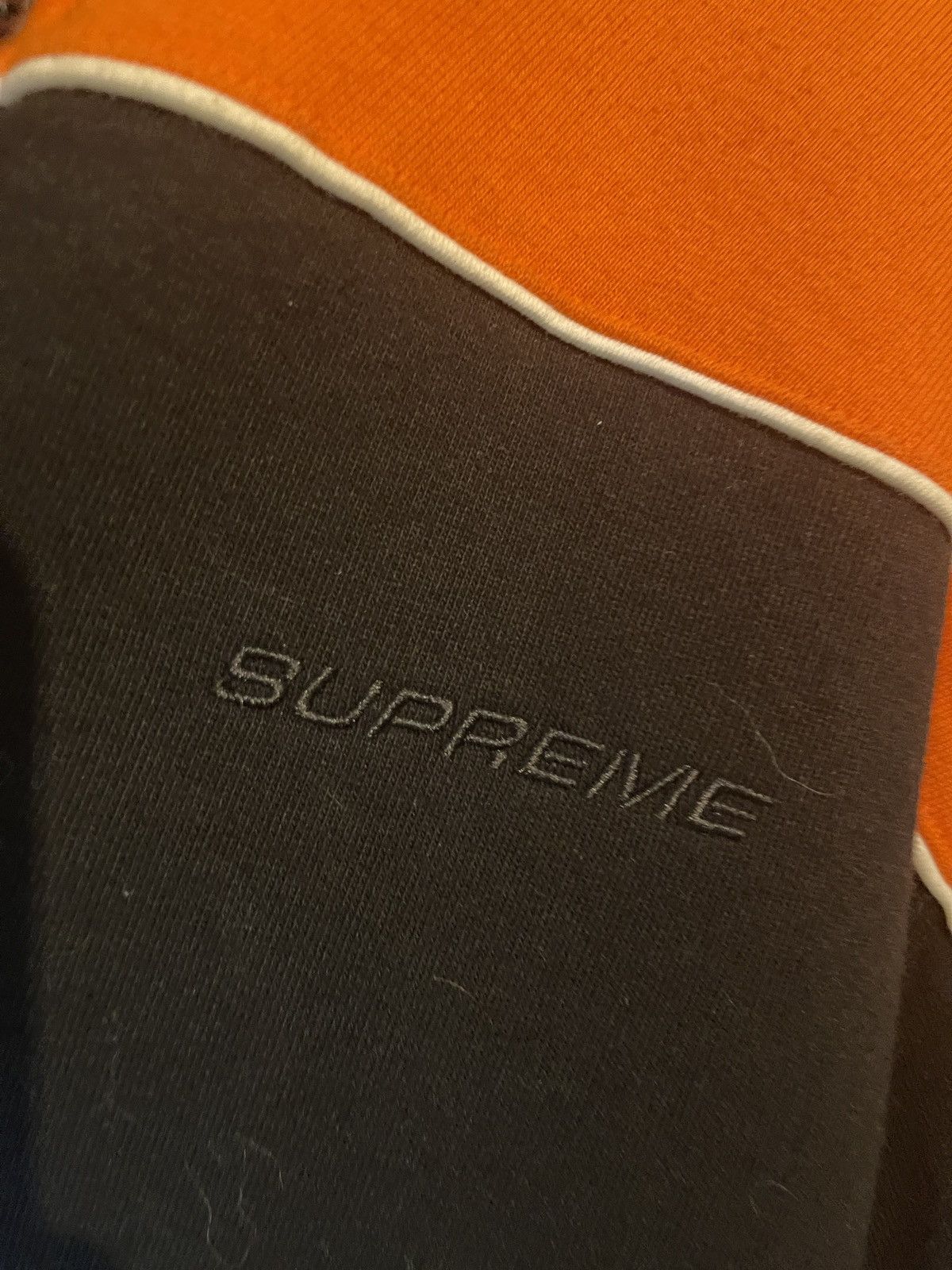 Supreme Supreme sweater, logo on sleeves Size US L / EU 52-54 / 3 - 3 Thumbnail