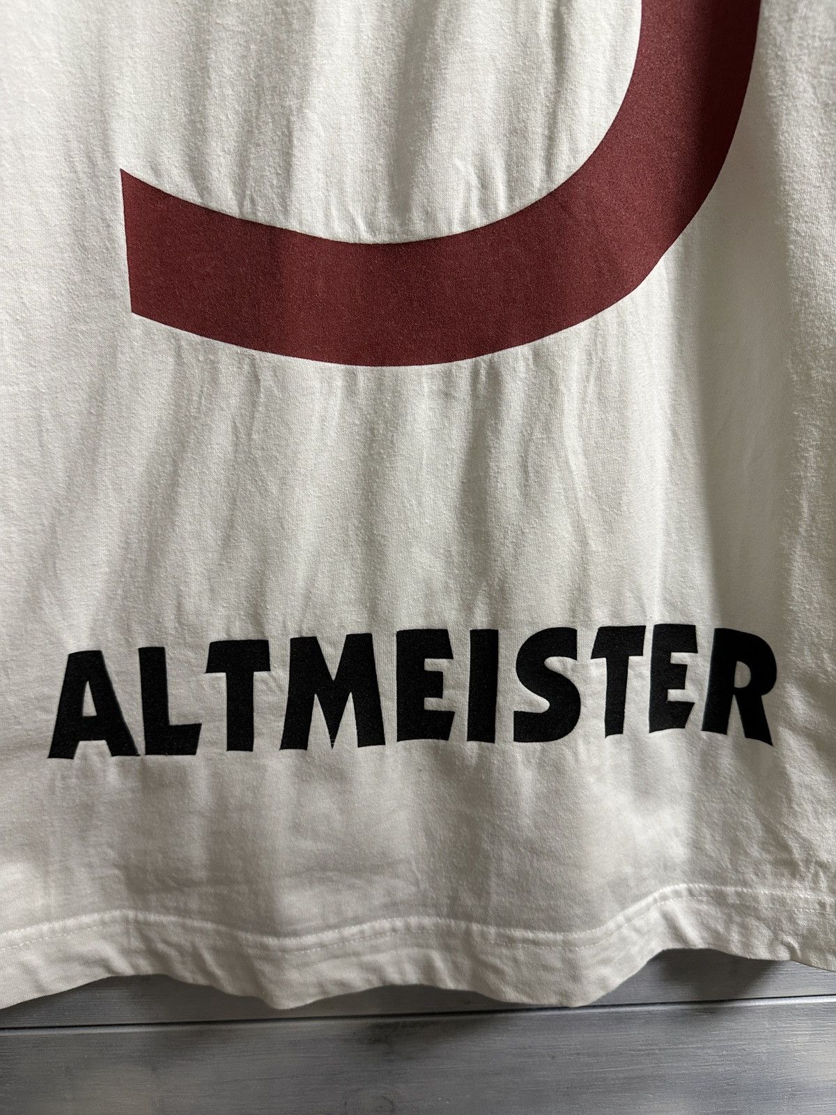 Neighborhood Very Rare Vintage T-Shirt Neighborhood USA Altmeister Size US XL / EU 56 / 4 - 10 Thumbnail